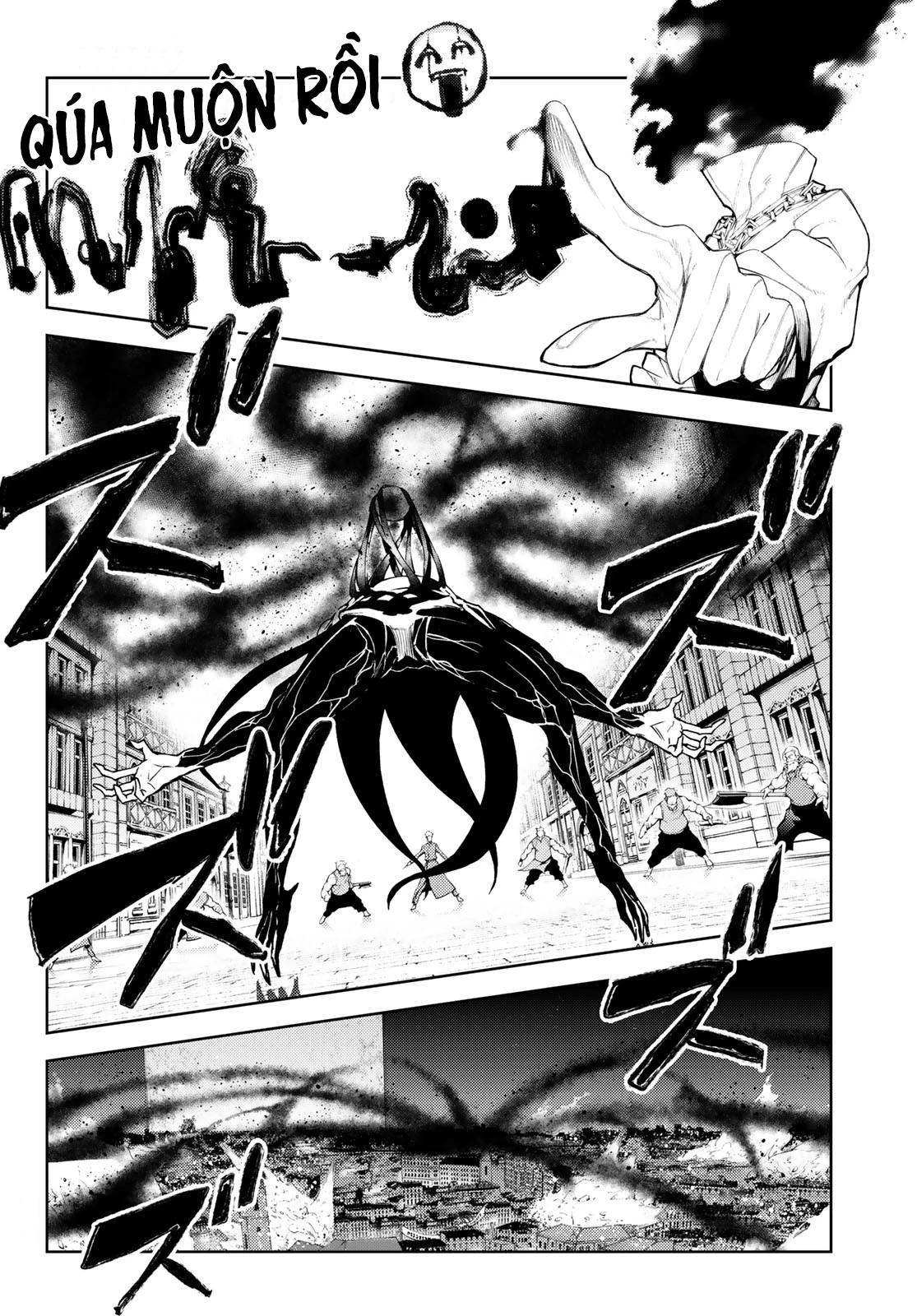 Wistoria Bản Hùng Ca Kiếm Và Pháp Trượng Chapter 25 - Trang 4