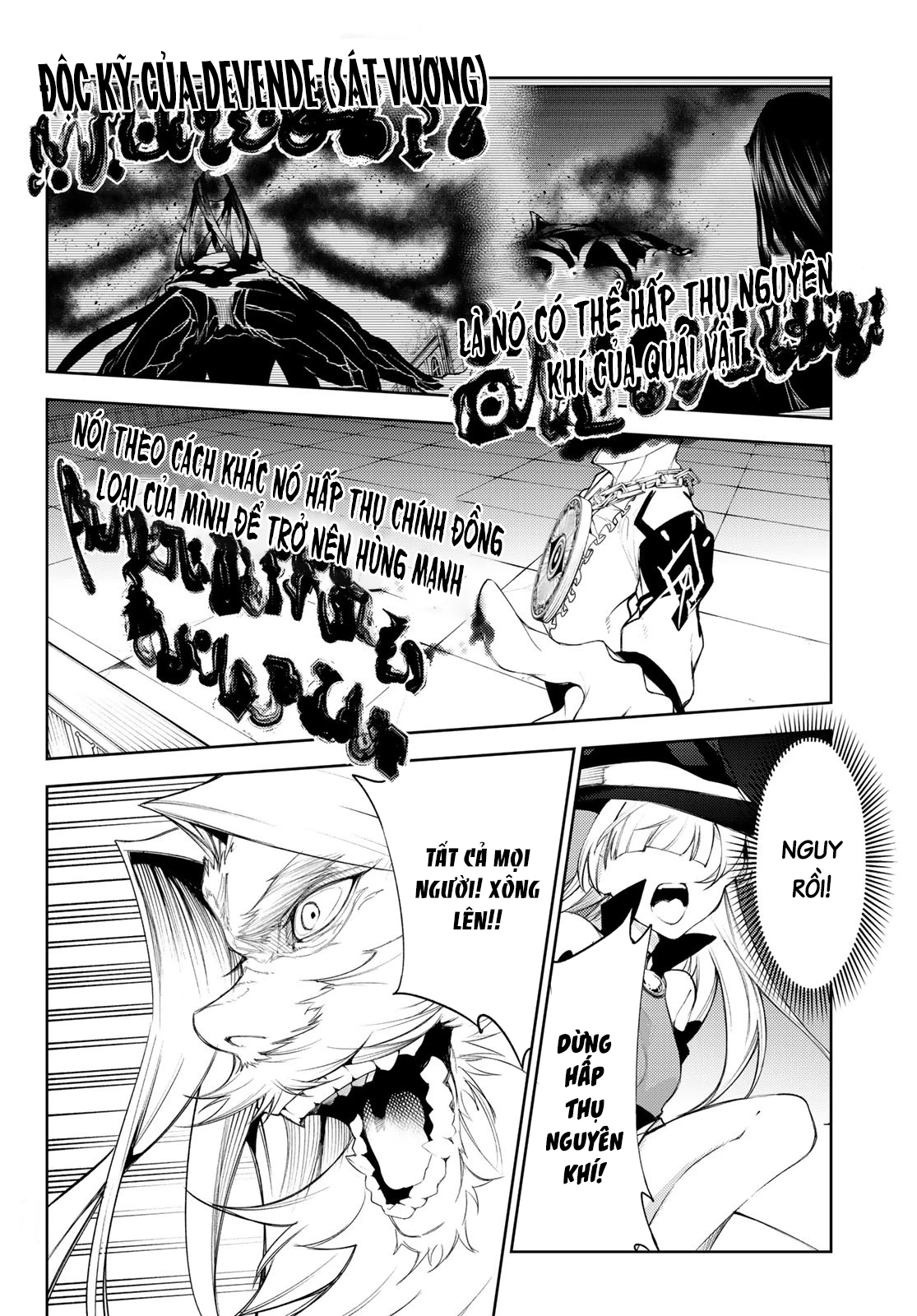 Wistoria Bản Hùng Ca Kiếm Và Pháp Trượng Chapter 25 - Trang 4