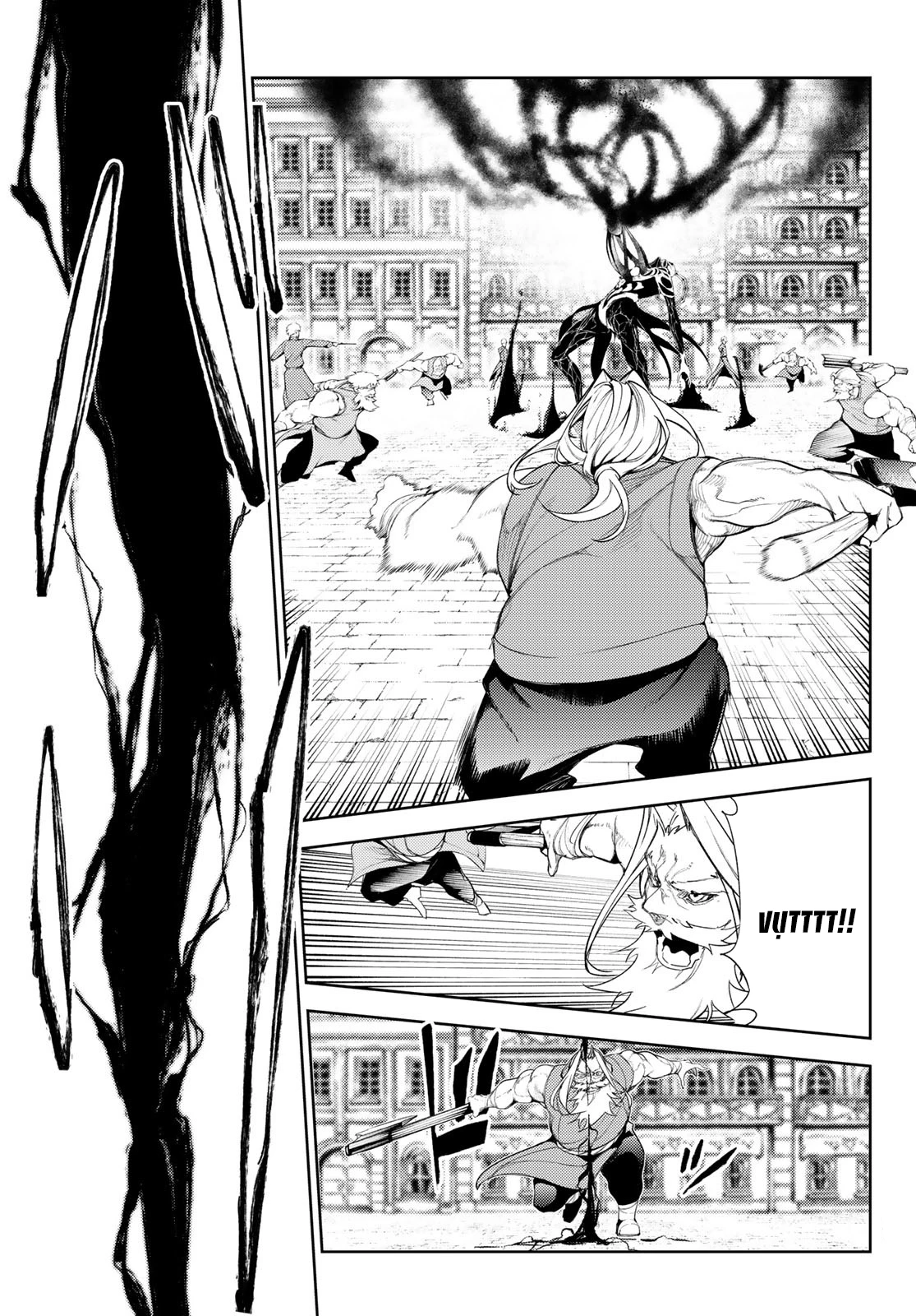 Wistoria Bản Hùng Ca Kiếm Và Pháp Trượng Chapter 25 - Trang 4