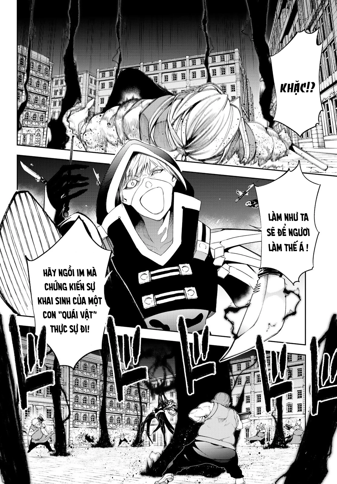 Wistoria Bản Hùng Ca Kiếm Và Pháp Trượng Chapter 25 - Trang 4