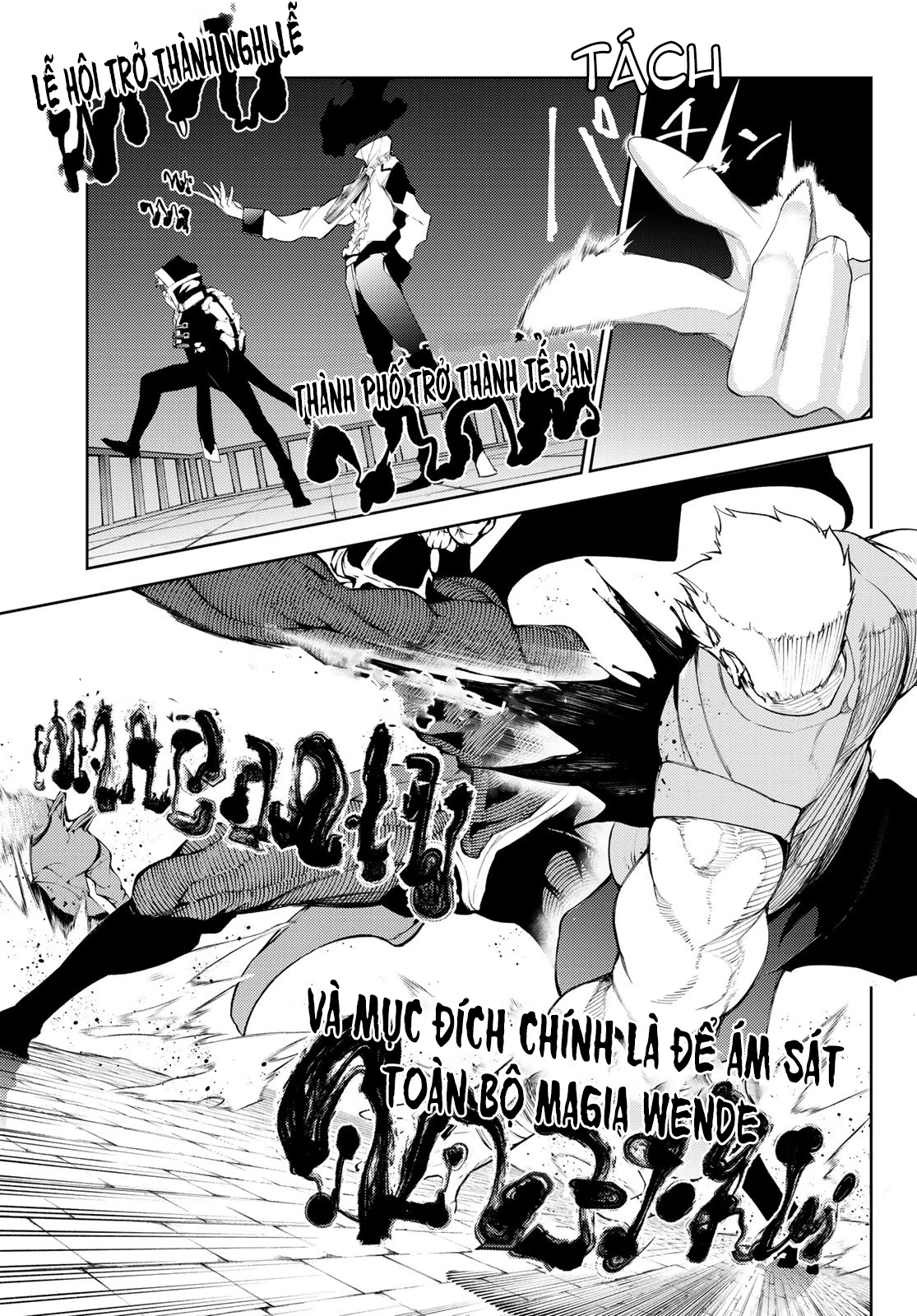 Wistoria Bản Hùng Ca Kiếm Và Pháp Trượng Chapter 25 - Trang 4