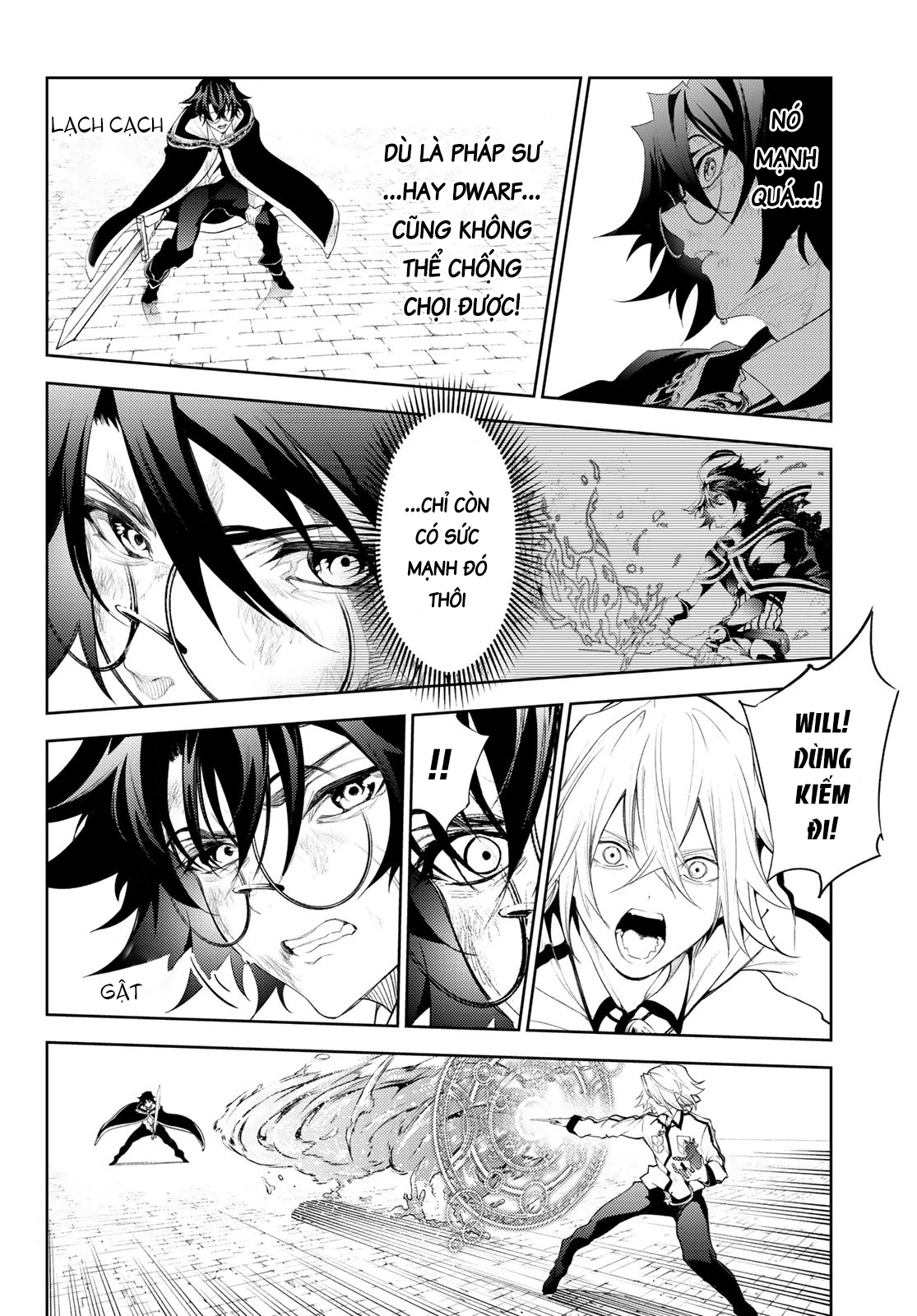 Wistoria Bản Hùng Ca Kiếm Và Pháp Trượng Chapter 25 - Trang 4