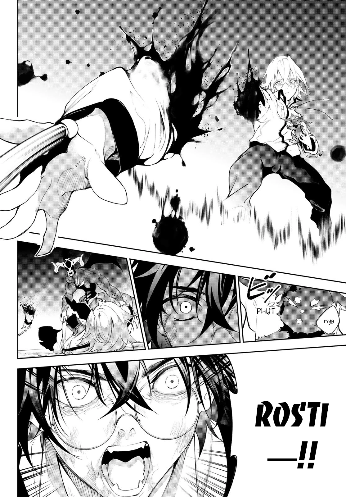 Wistoria Bản Hùng Ca Kiếm Và Pháp Trượng Chapter 25 - Trang 4