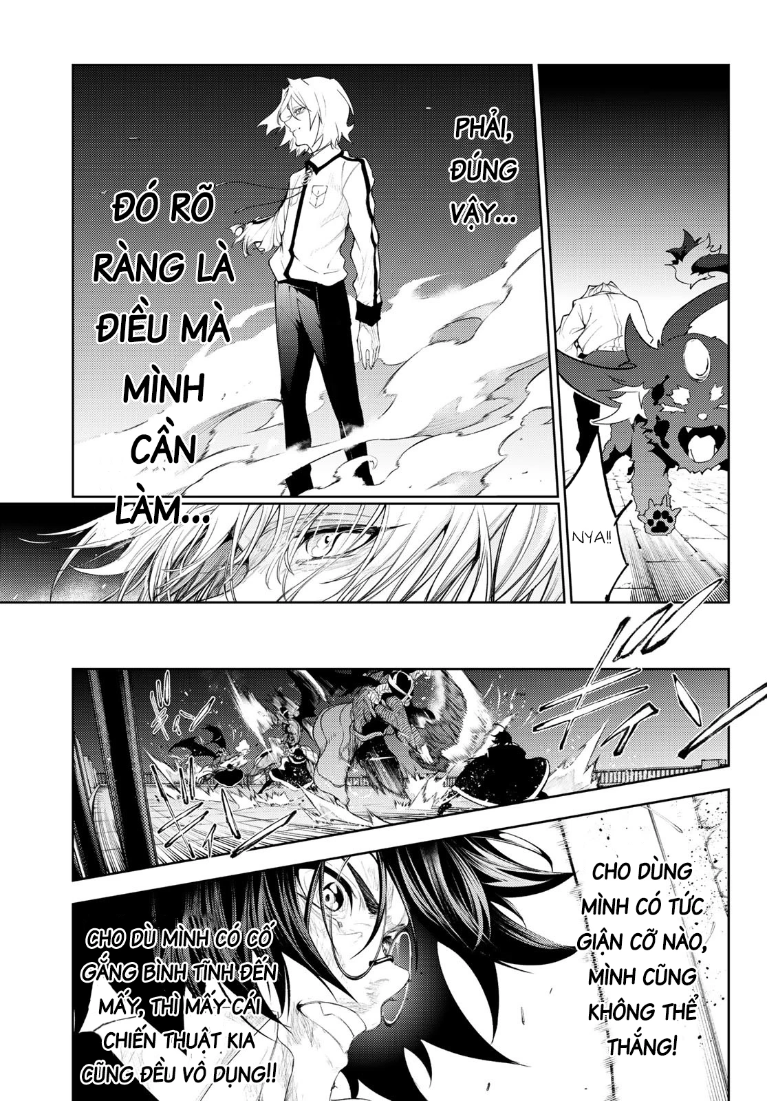 Wistoria Bản Hùng Ca Kiếm Và Pháp Trượng Chapter 25 - Trang 4