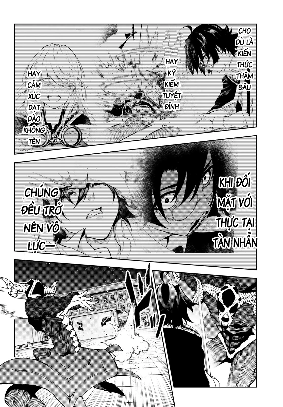 Wistoria Bản Hùng Ca Kiếm Và Pháp Trượng Chapter 25 - Trang 4