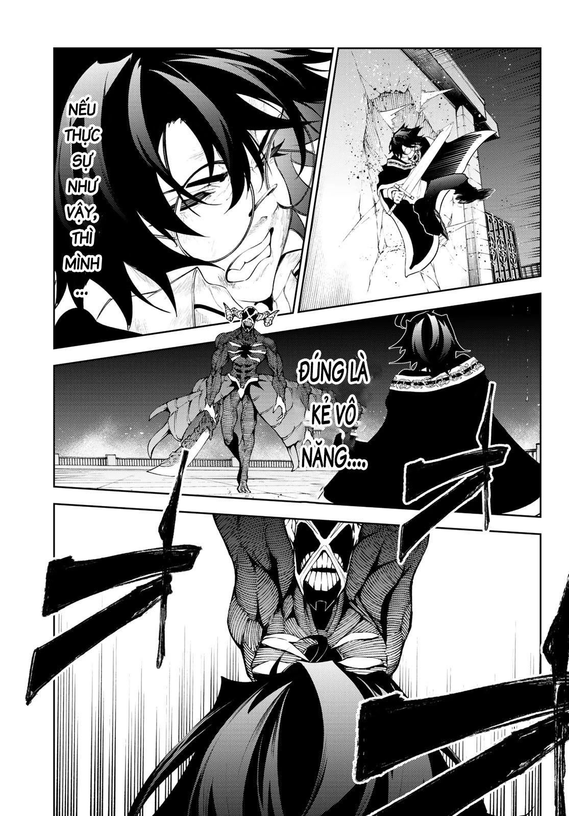 Wistoria Bản Hùng Ca Kiếm Và Pháp Trượng Chapter 25 - Trang 4