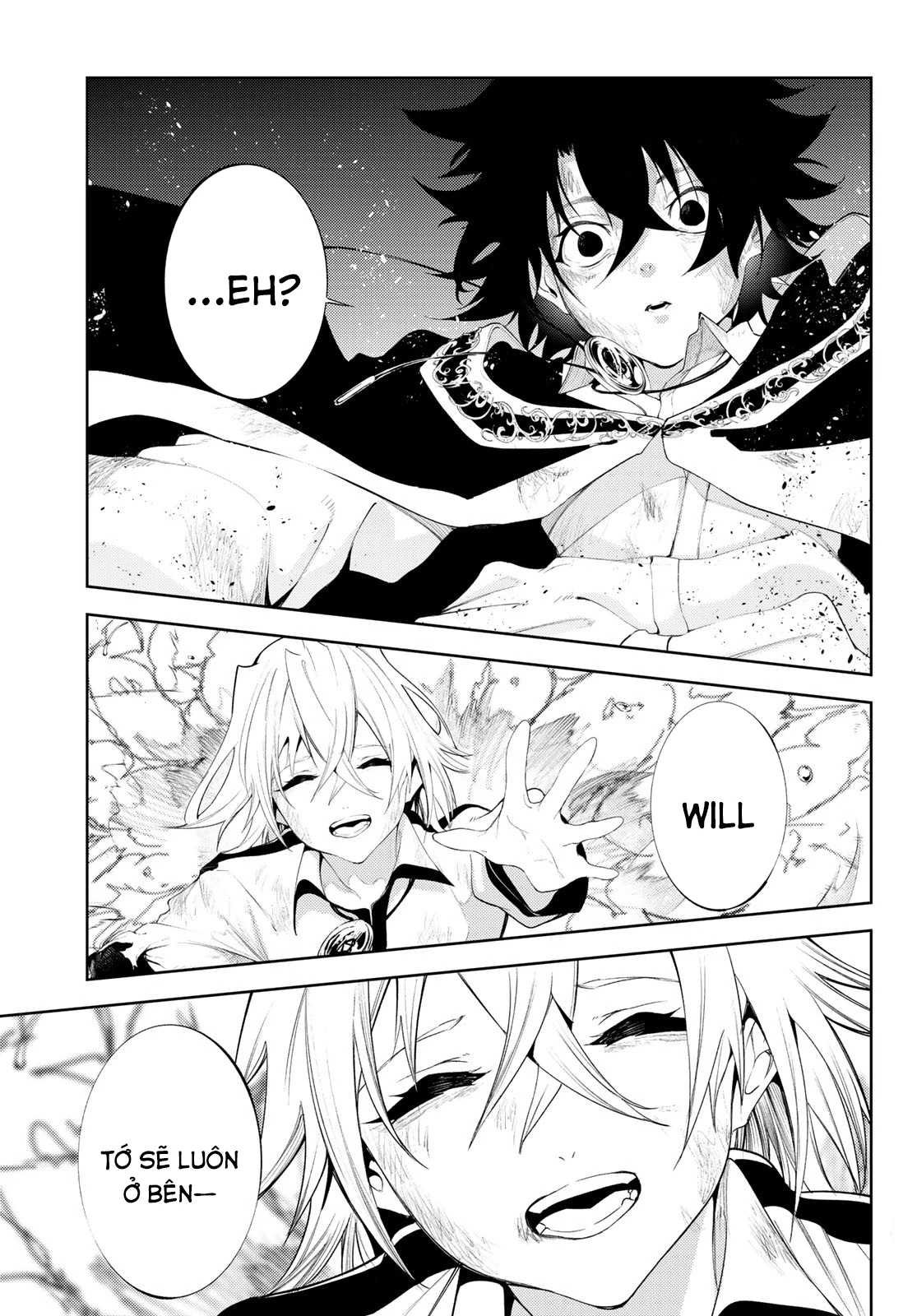 Wistoria Bản Hùng Ca Kiếm Và Pháp Trượng Chapter 25 - Trang 4