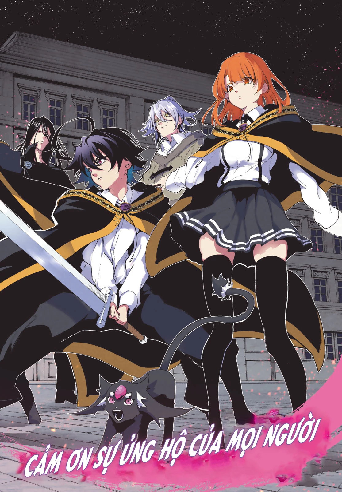 Wistoria Bản Hùng Ca Kiếm Và Pháp Trượng Chapter 26 - Trang 4