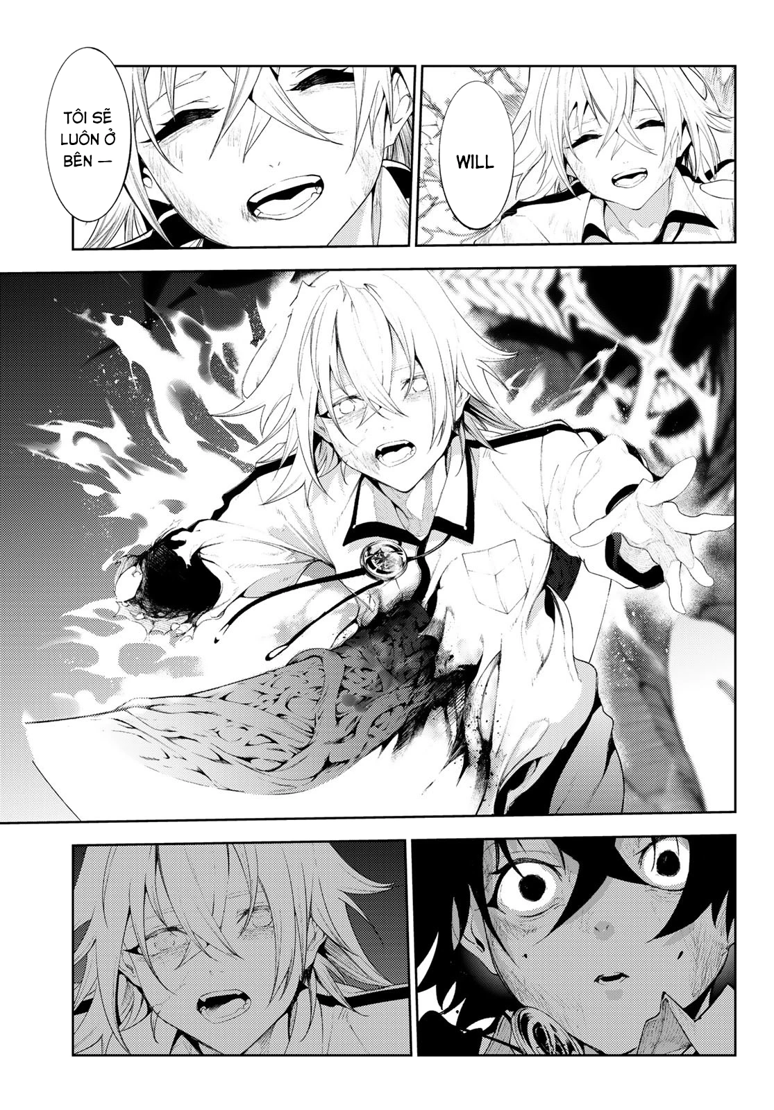 Wistoria Bản Hùng Ca Kiếm Và Pháp Trượng Chapter 26 - Trang 4