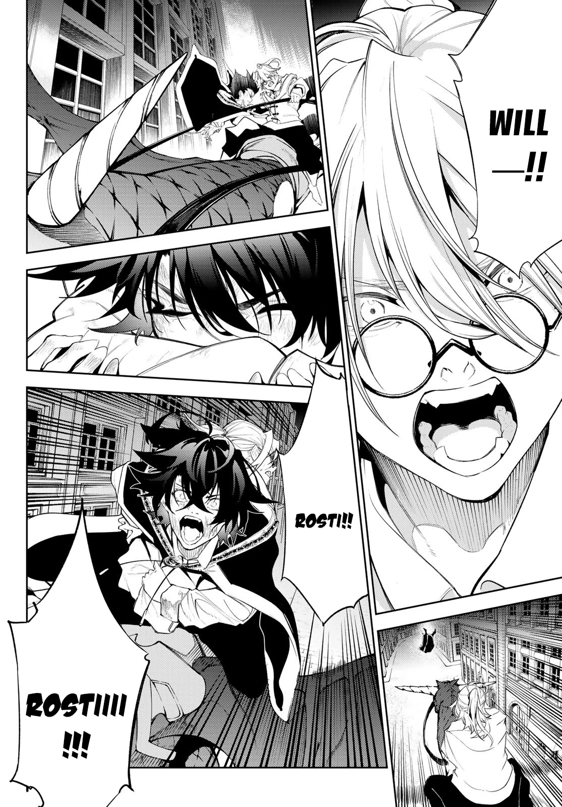 Wistoria Bản Hùng Ca Kiếm Và Pháp Trượng Chapter 26 - Trang 4