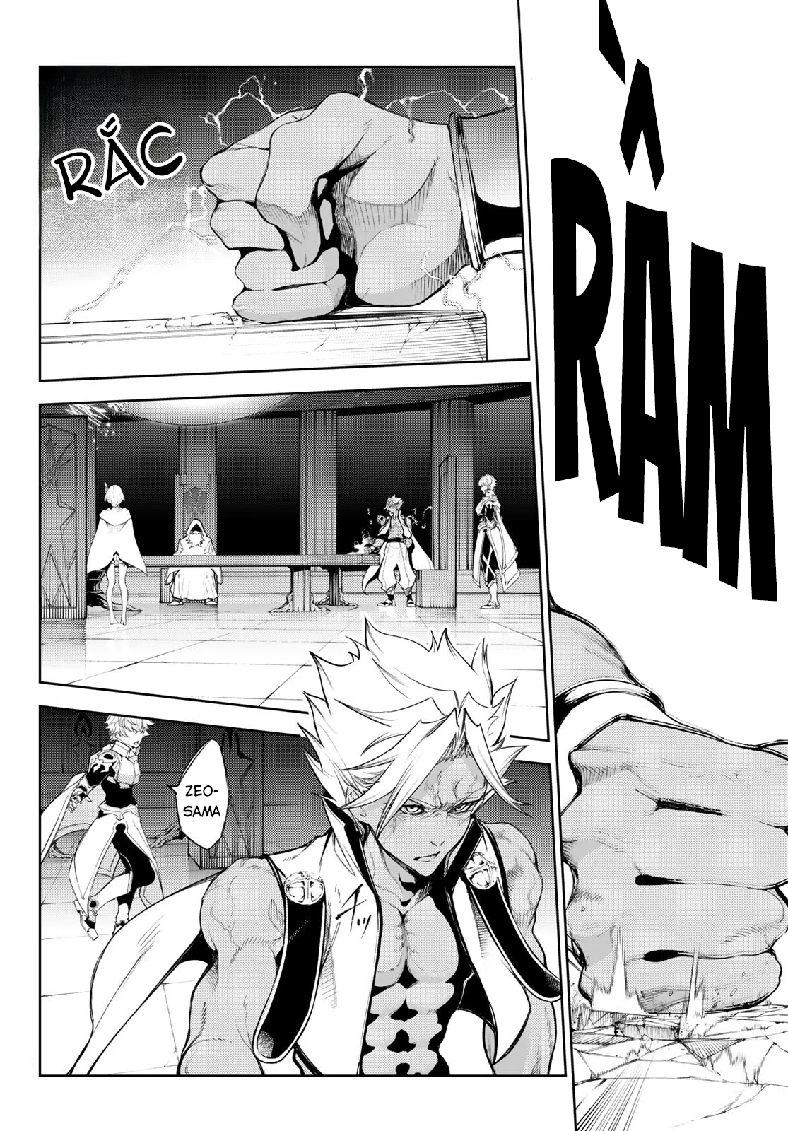 Wistoria Bản Hùng Ca Kiếm Và Pháp Trượng Chapter 26 - Trang 4