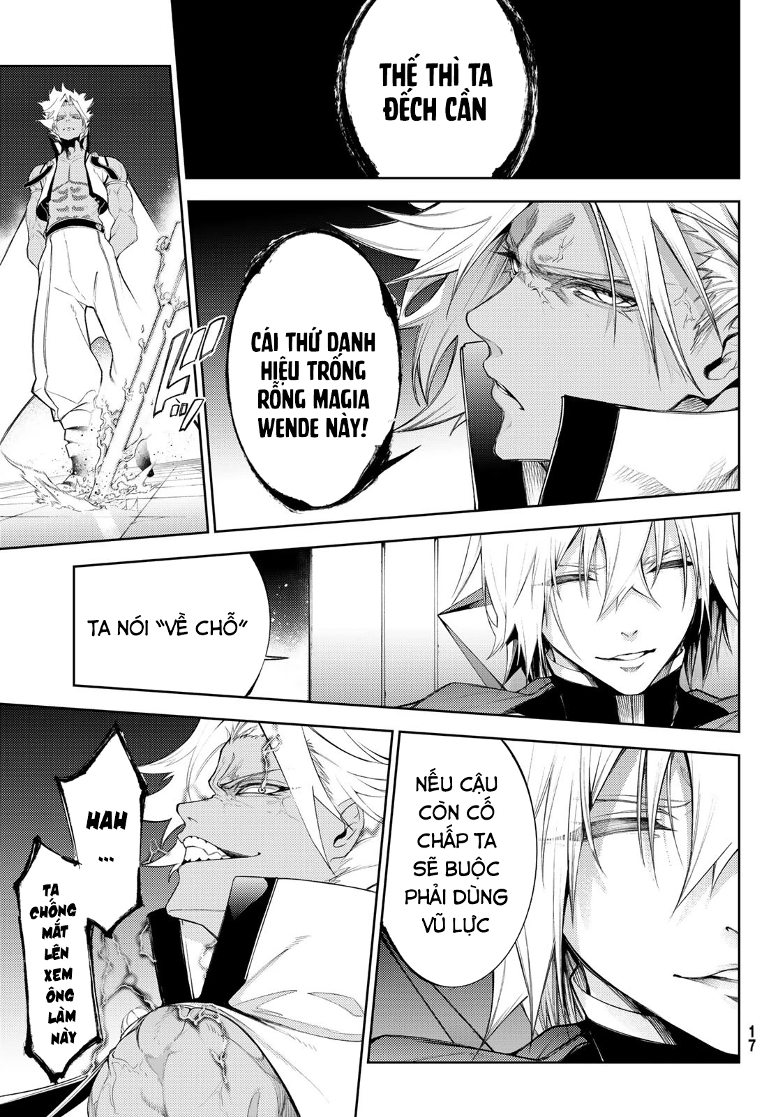 Wistoria Bản Hùng Ca Kiếm Và Pháp Trượng Chapter 26 - Trang 4