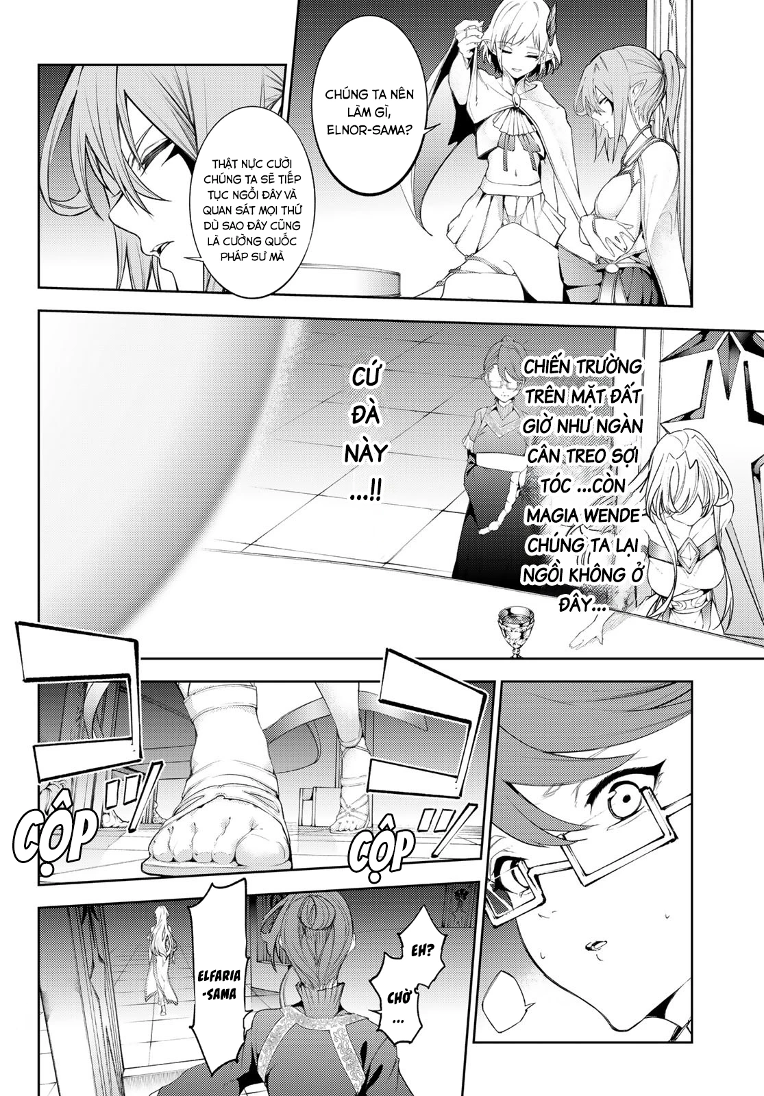 Wistoria Bản Hùng Ca Kiếm Và Pháp Trượng Chapter 26 - Trang 4