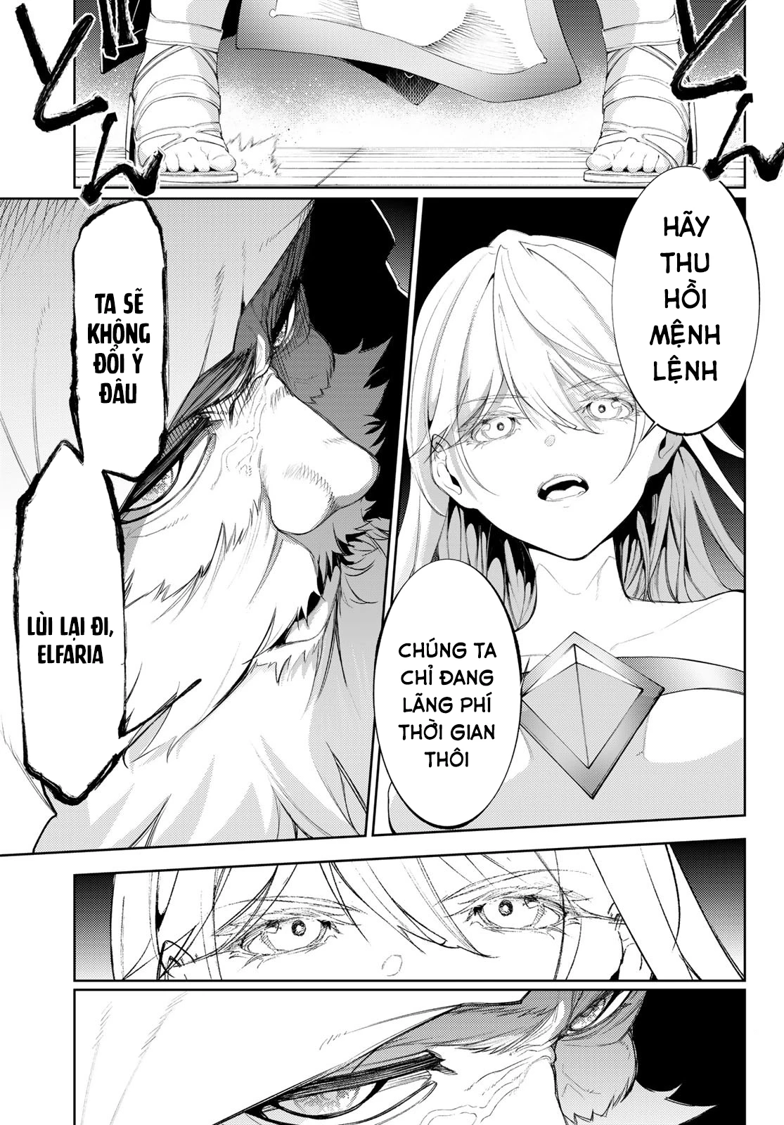 Wistoria Bản Hùng Ca Kiếm Và Pháp Trượng Chapter 26 - Trang 4