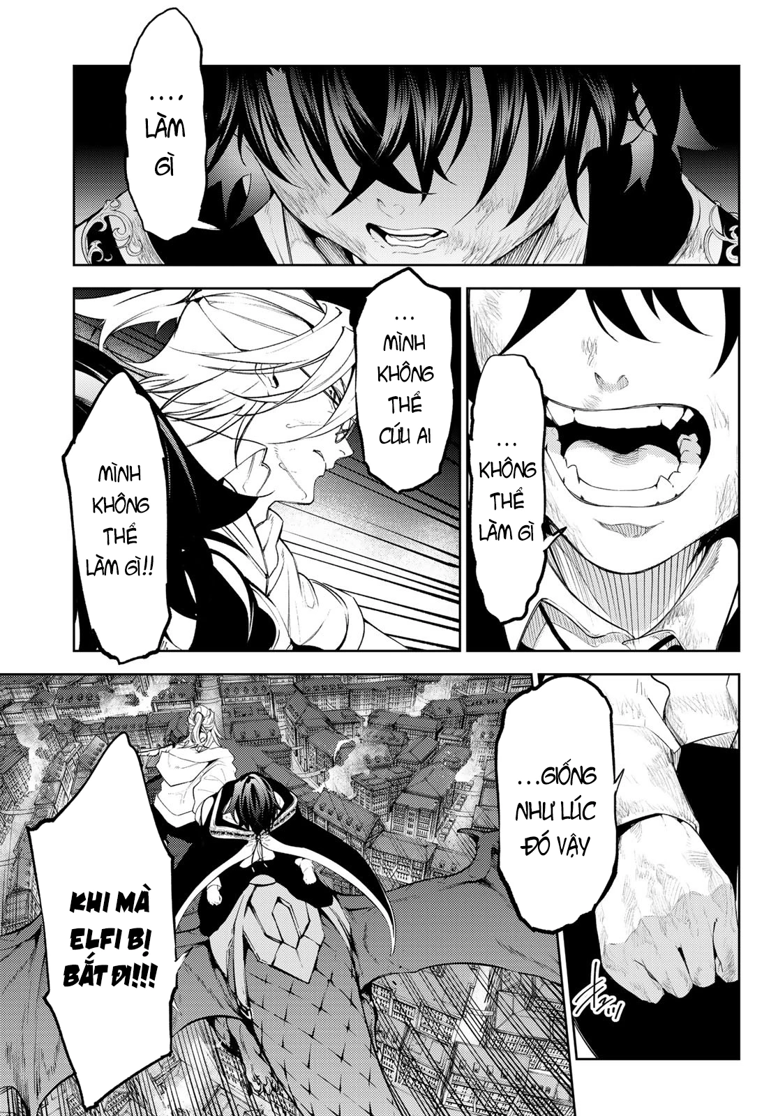 Wistoria Bản Hùng Ca Kiếm Và Pháp Trượng Chapter 26 - Trang 4