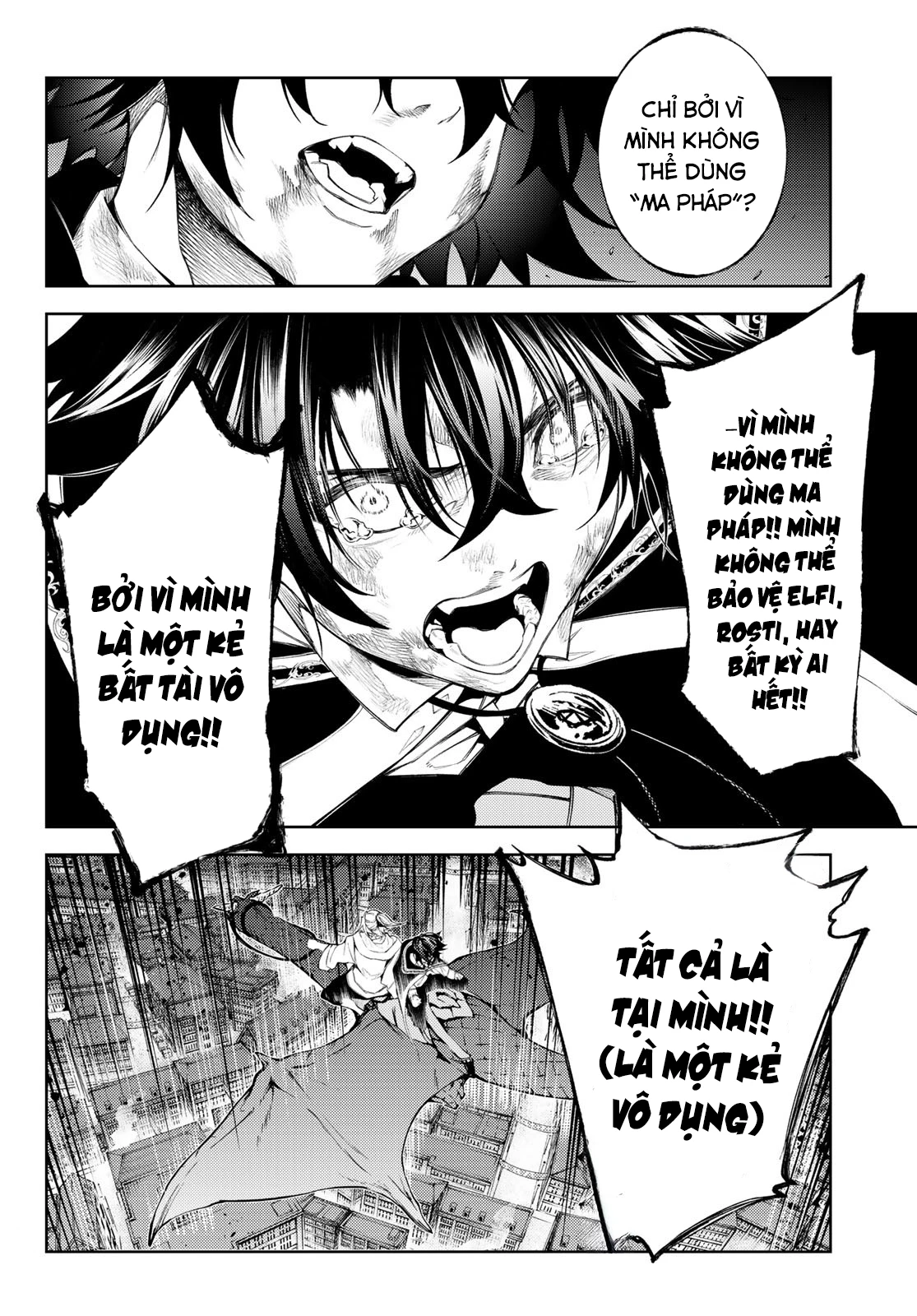 Wistoria Bản Hùng Ca Kiếm Và Pháp Trượng Chapter 26 - Trang 4