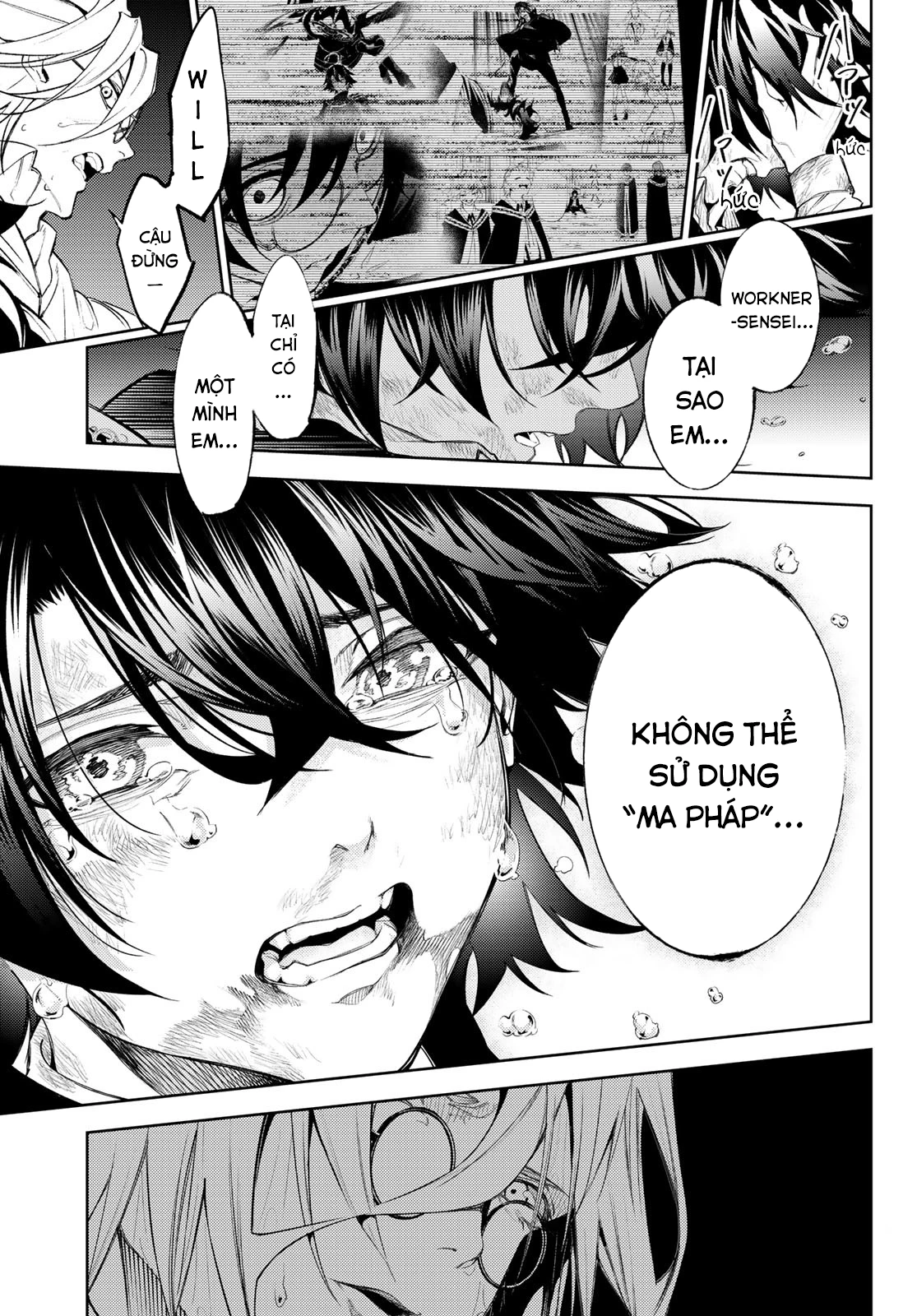 Wistoria Bản Hùng Ca Kiếm Và Pháp Trượng Chapter 26 - Trang 4