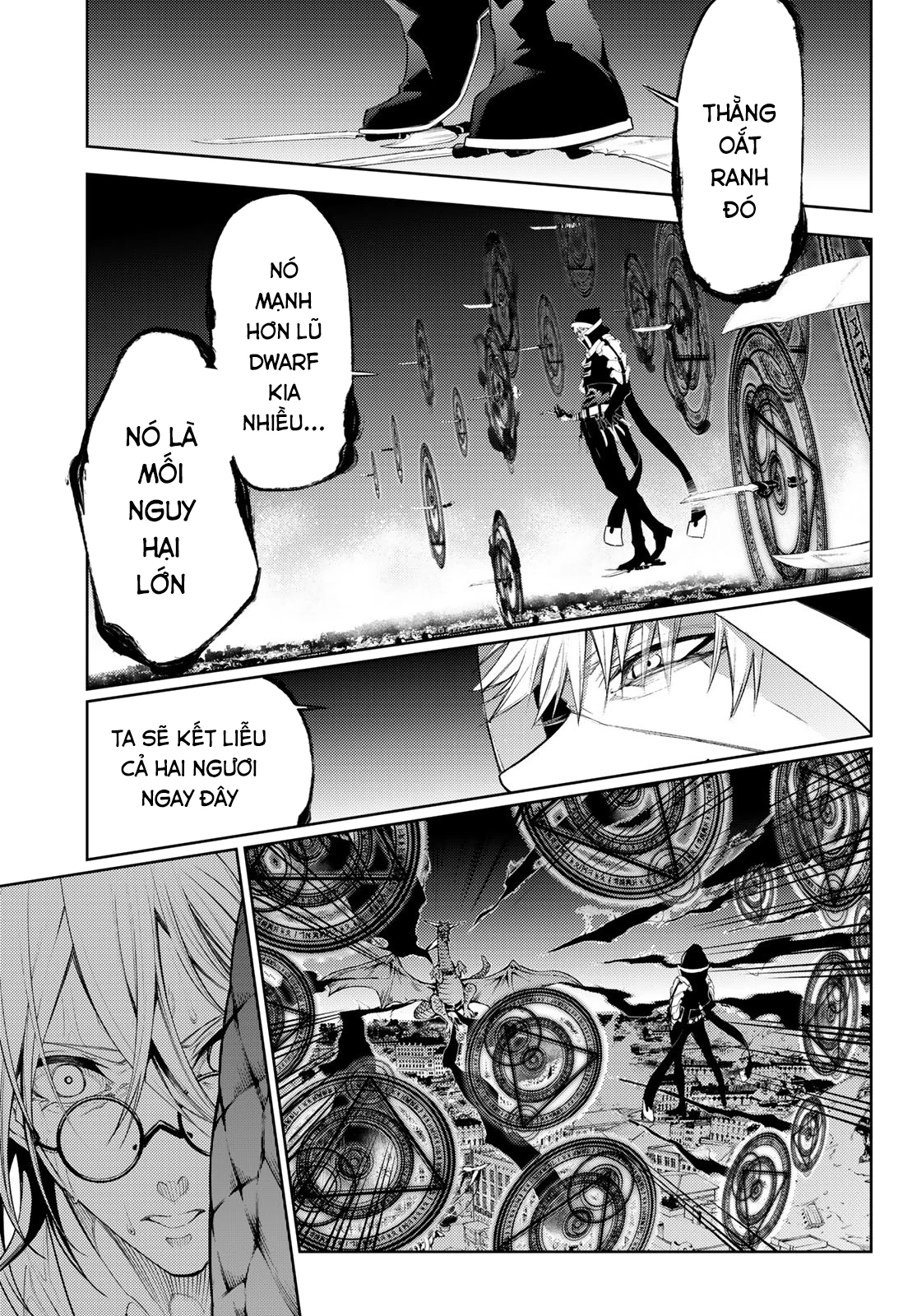 Wistoria Bản Hùng Ca Kiếm Và Pháp Trượng Chapter 26 - Trang 4