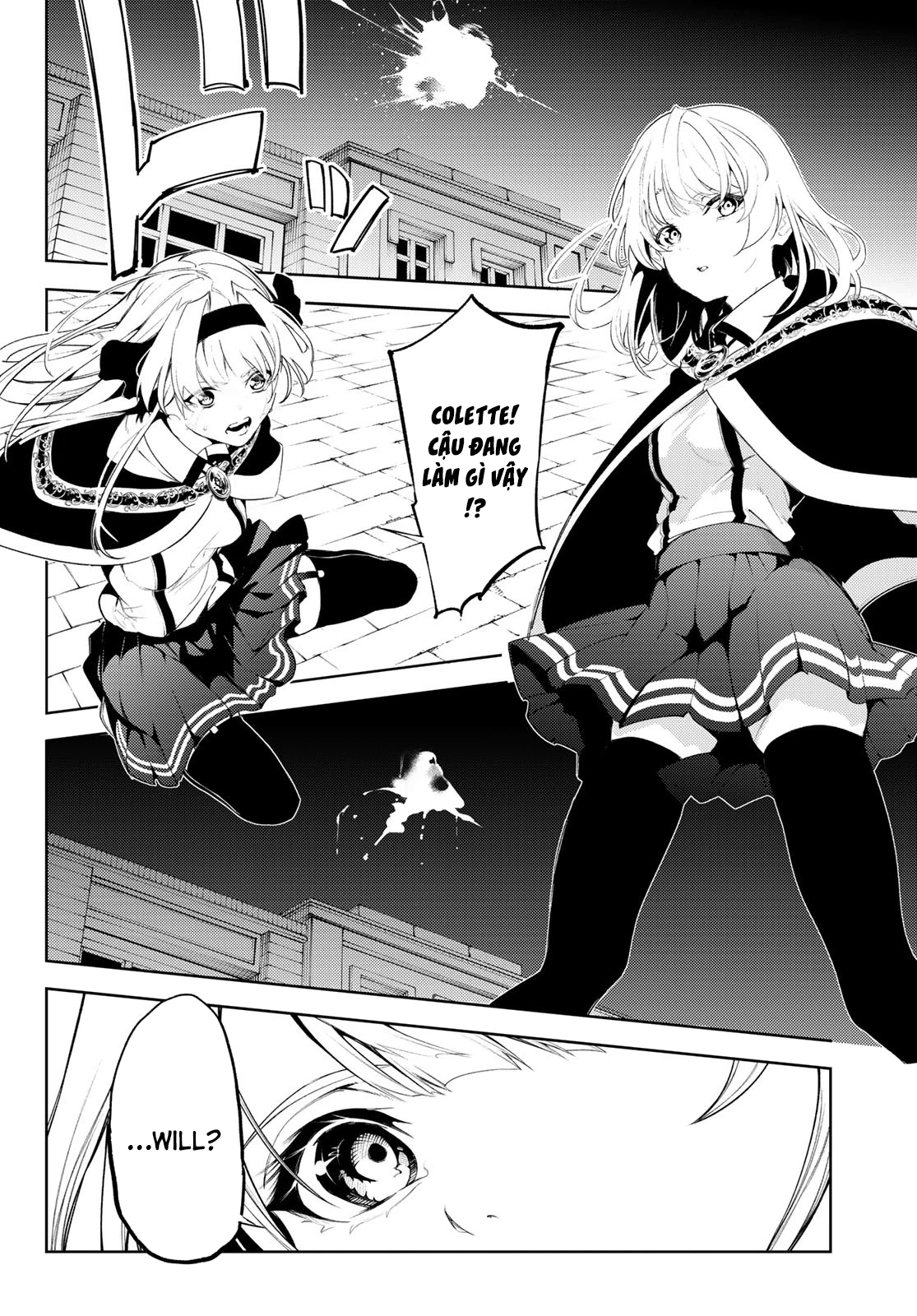 Wistoria Bản Hùng Ca Kiếm Và Pháp Trượng Chapter 26 - Trang 4