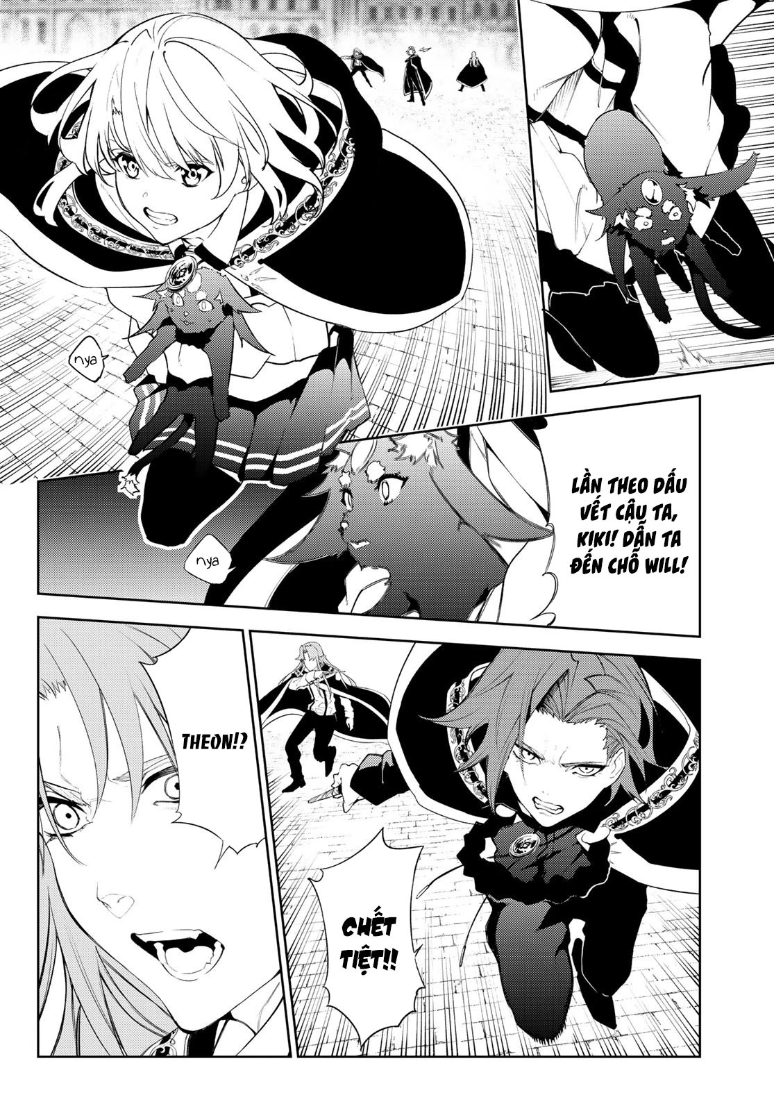 Wistoria Bản Hùng Ca Kiếm Và Pháp Trượng Chapter 26 - Trang 4