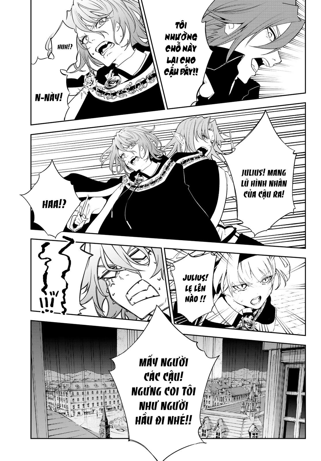 Wistoria Bản Hùng Ca Kiếm Và Pháp Trượng Chapter 26 - Trang 4