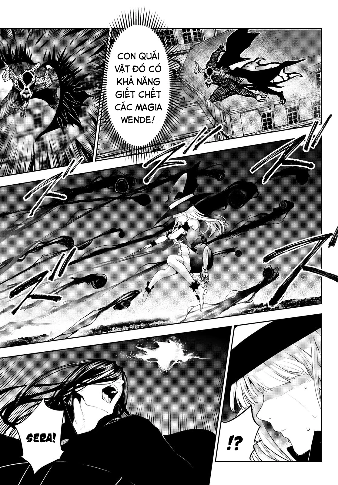 Wistoria Bản Hùng Ca Kiếm Và Pháp Trượng Chapter 26 - Trang 4