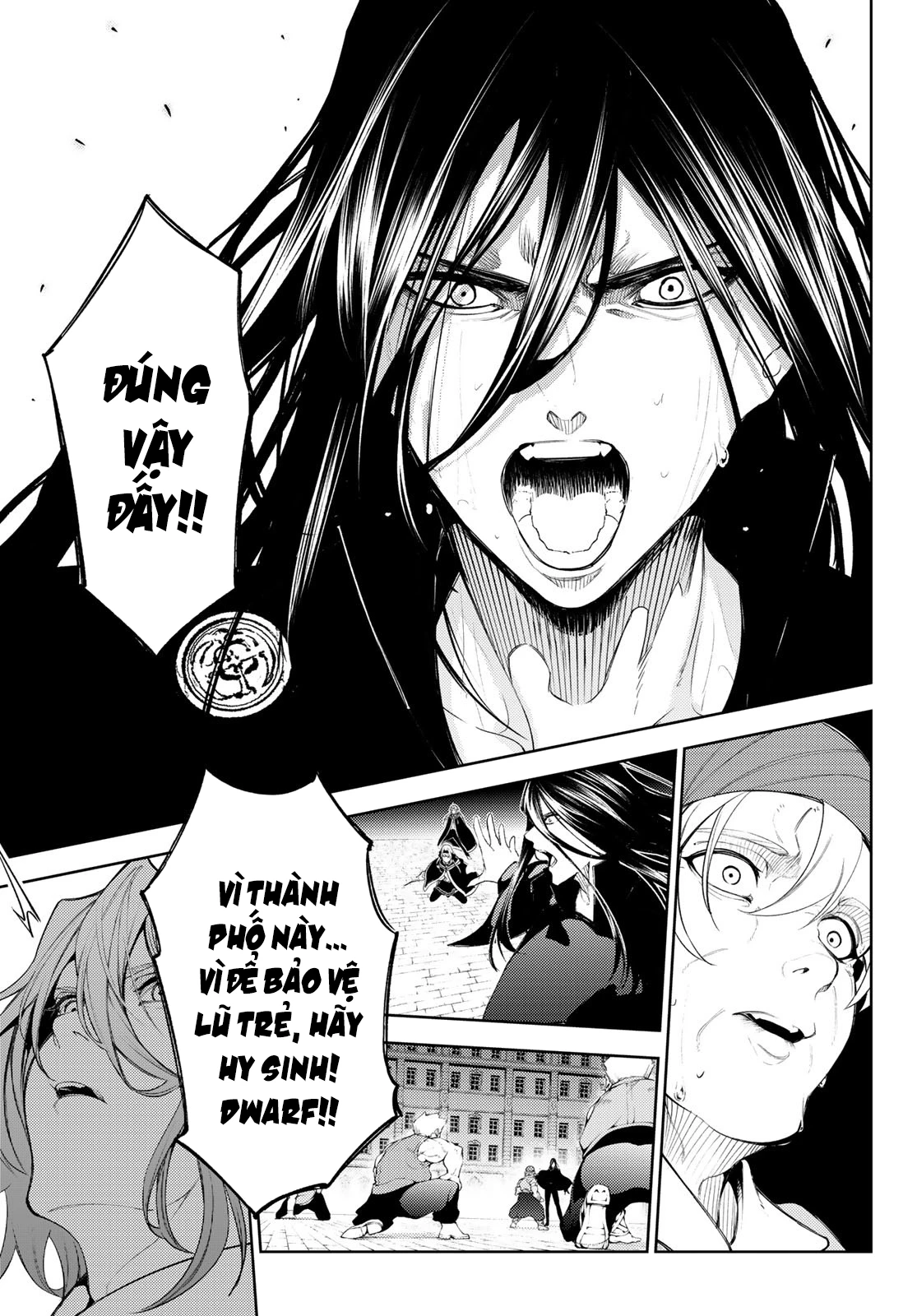 Wistoria Bản Hùng Ca Kiếm Và Pháp Trượng Chapter 26 - Trang 4