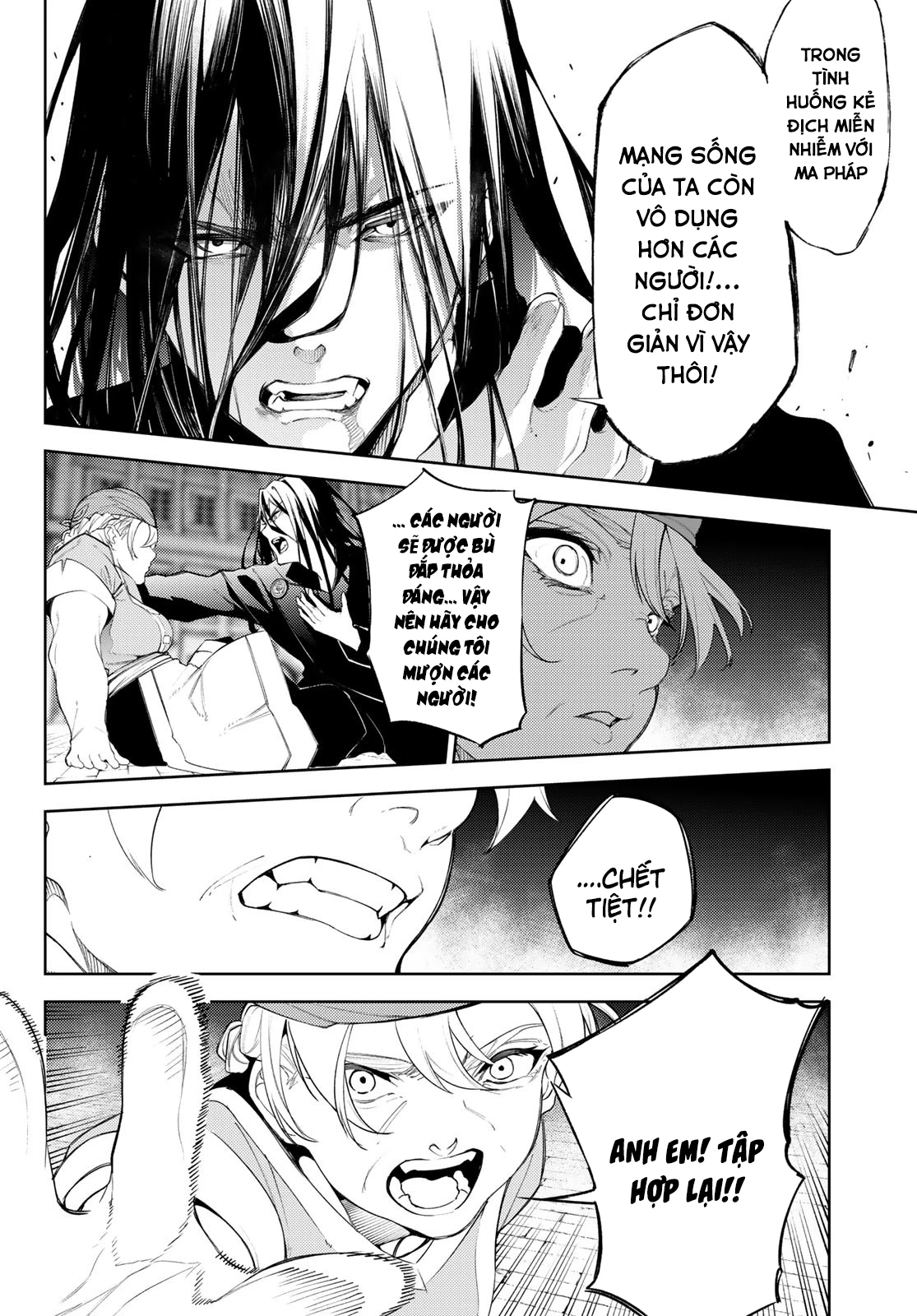 Wistoria Bản Hùng Ca Kiếm Và Pháp Trượng Chapter 26 - Trang 4