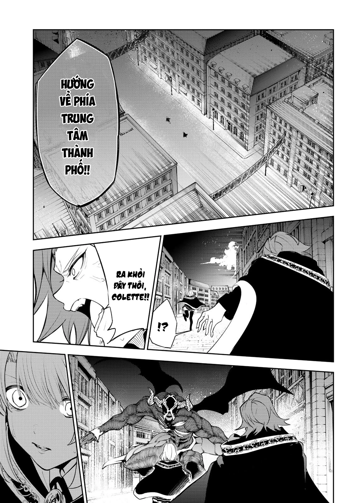 Wistoria Bản Hùng Ca Kiếm Và Pháp Trượng Chapter 26 - Trang 4