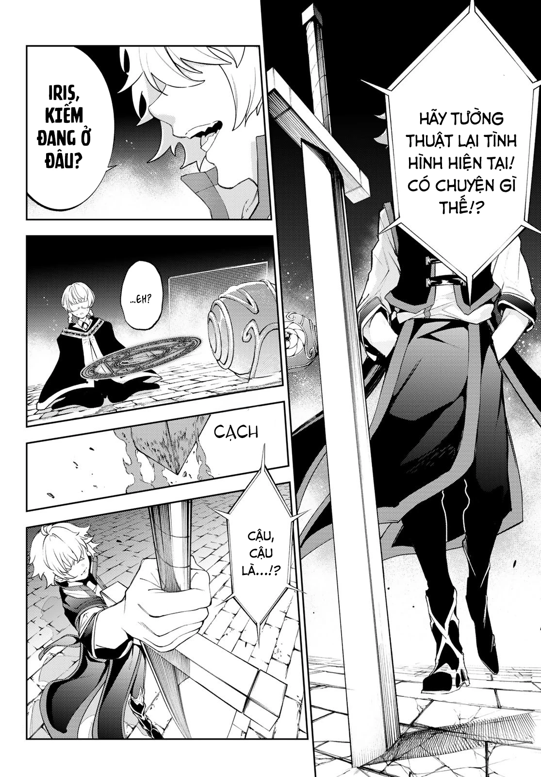 Wistoria Bản Hùng Ca Kiếm Và Pháp Trượng Chapter 26 - Trang 4