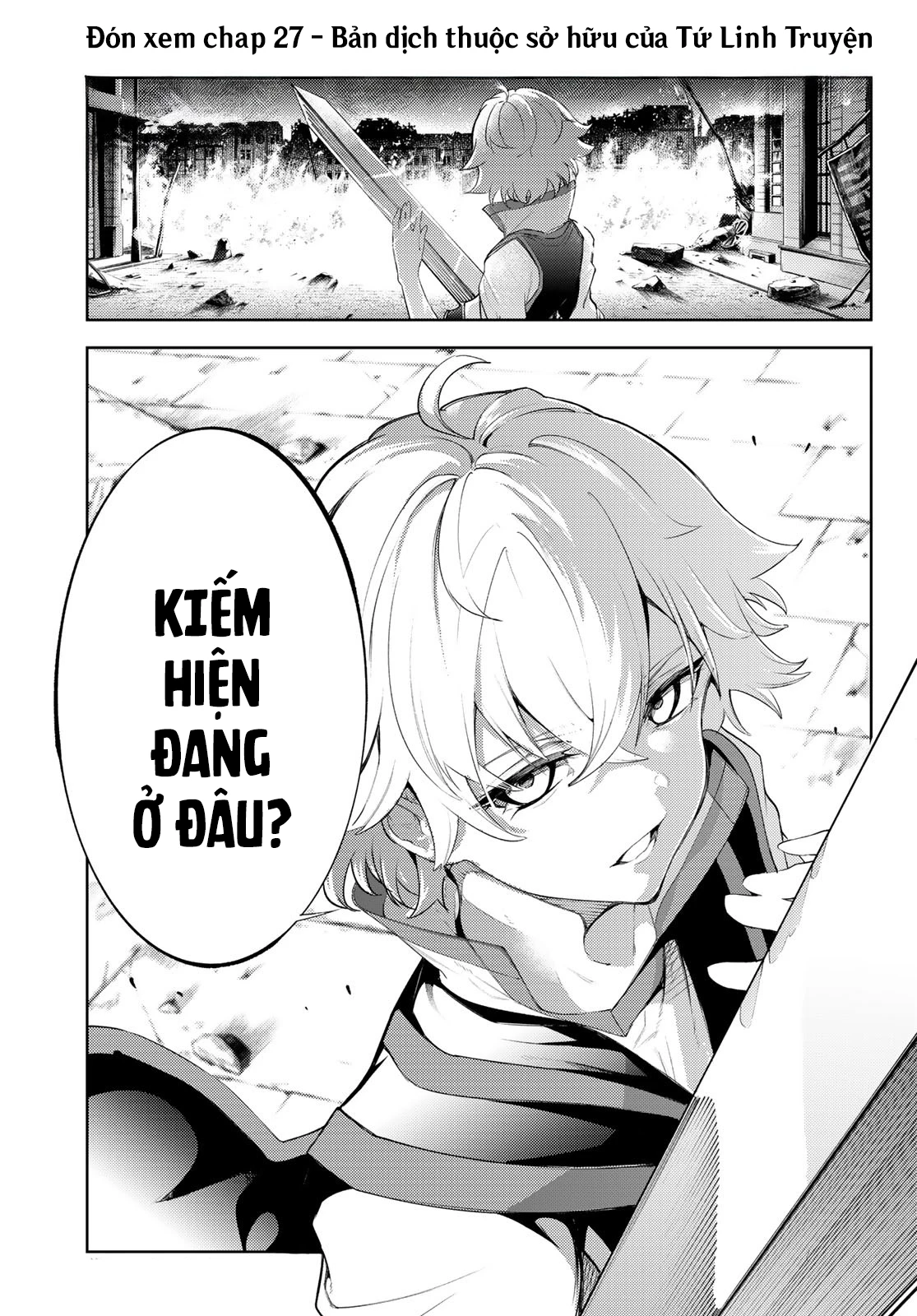 Wistoria Bản Hùng Ca Kiếm Và Pháp Trượng Chapter 26 - Trang 4