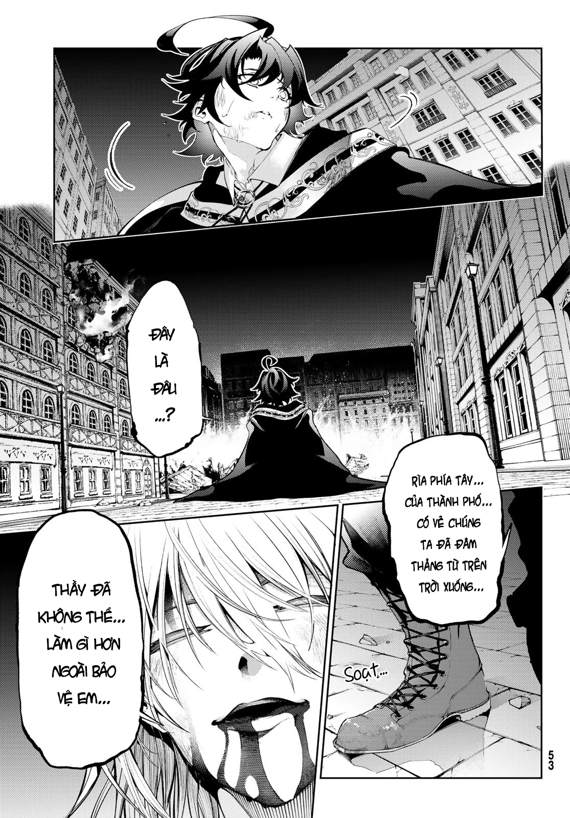 Wistoria Bản Hùng Ca Kiếm Và Pháp Trượng Chapter 27 - Trang 4