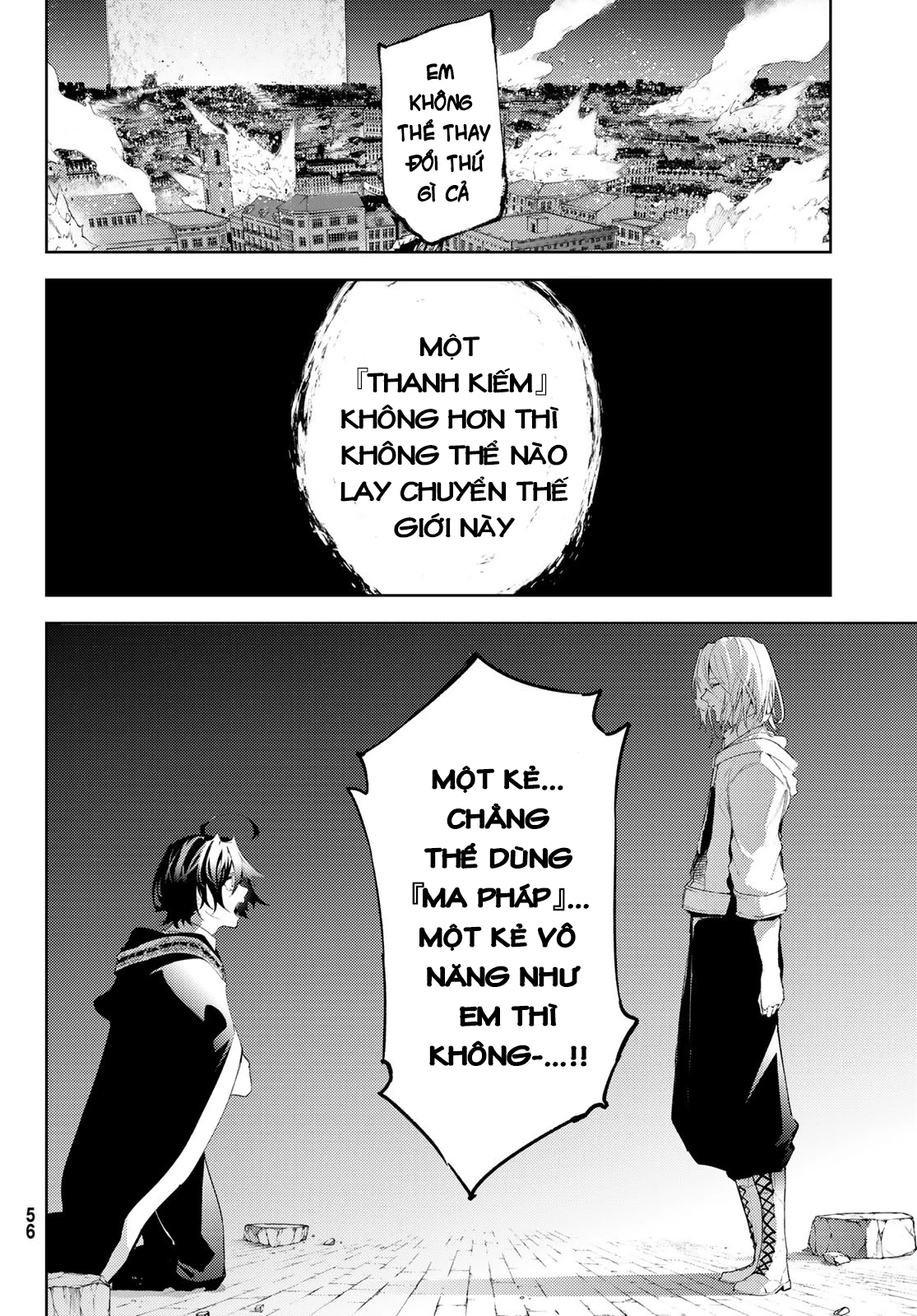 Wistoria Bản Hùng Ca Kiếm Và Pháp Trượng Chapter 27 - Trang 4