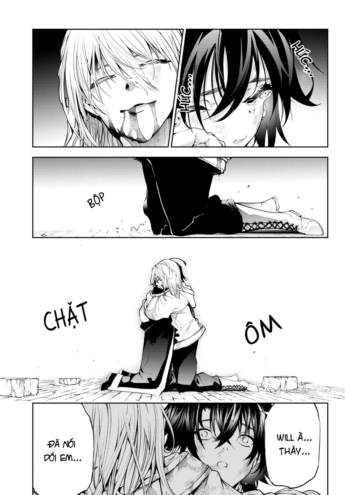 Wistoria Bản Hùng Ca Kiếm Và Pháp Trượng Chapter 27 - Trang 4