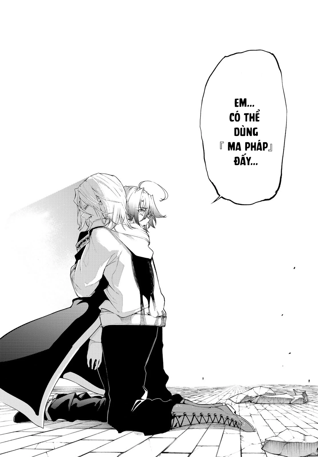 Wistoria Bản Hùng Ca Kiếm Và Pháp Trượng Chapter 27 - Trang 4