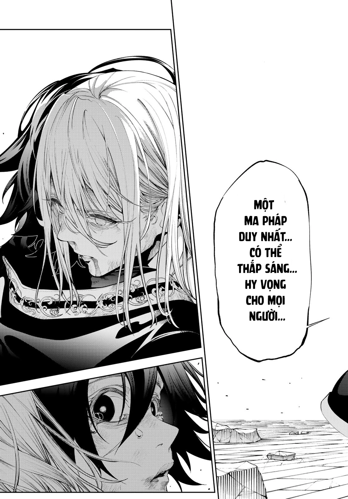 Wistoria Bản Hùng Ca Kiếm Và Pháp Trượng Chapter 27 - Trang 4