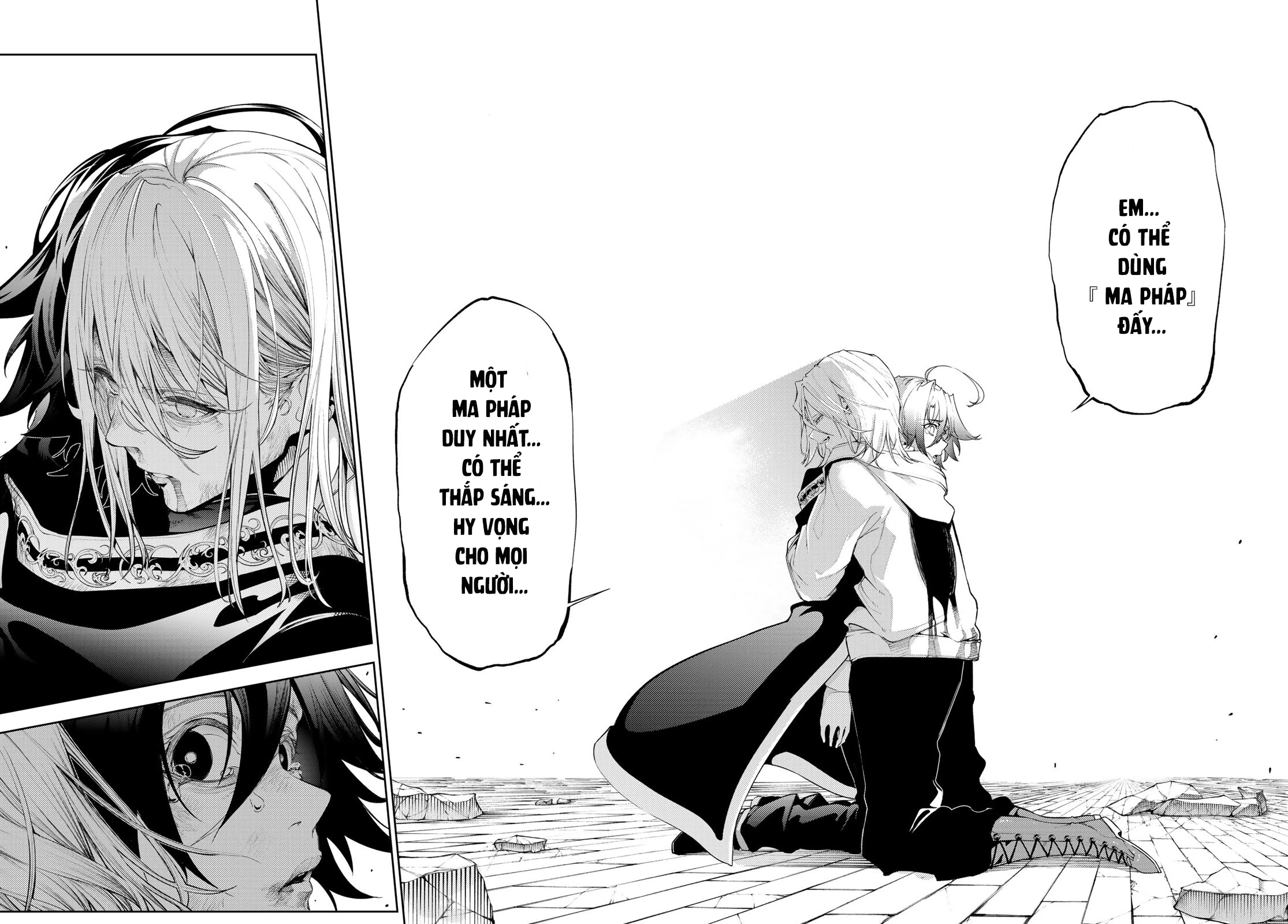 Wistoria Bản Hùng Ca Kiếm Và Pháp Trượng Chapter 27 - Trang 4