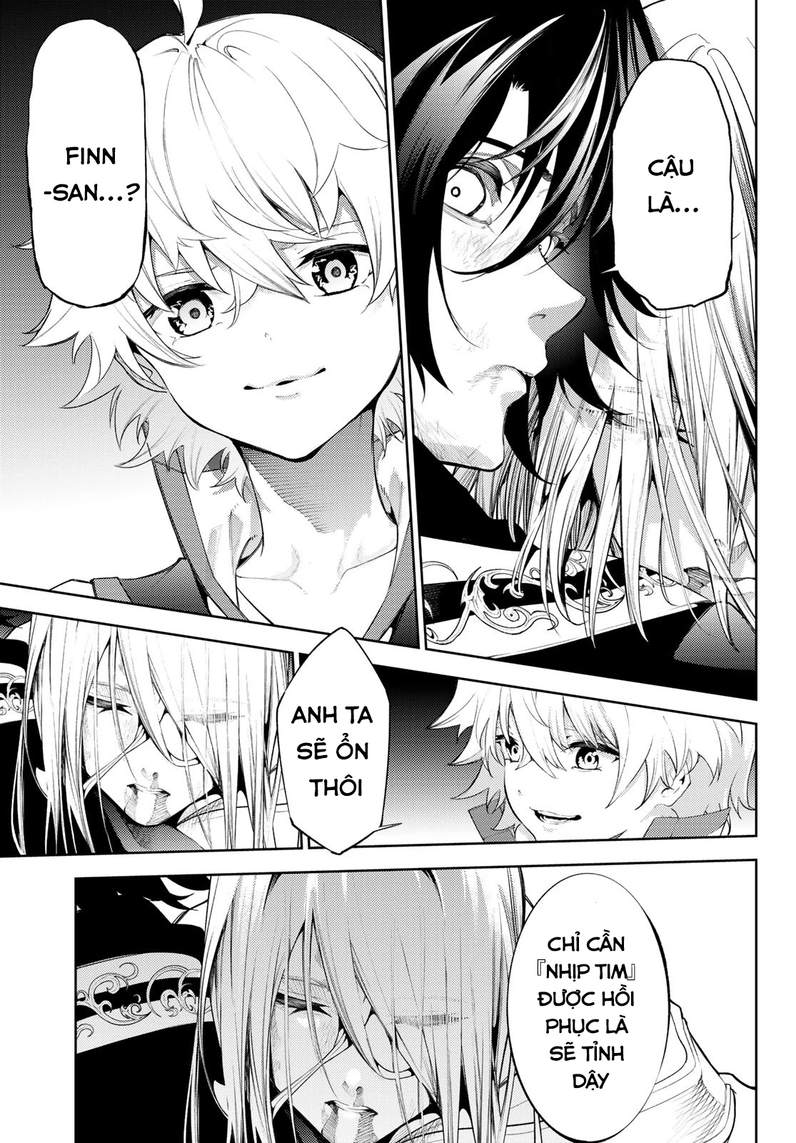 Wistoria Bản Hùng Ca Kiếm Và Pháp Trượng Chapter 27 - Trang 4