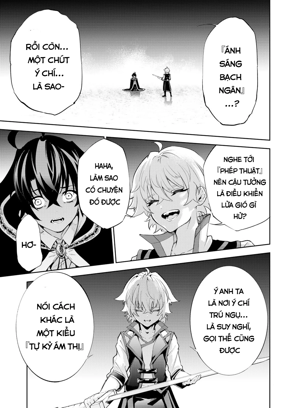 Wistoria Bản Hùng Ca Kiếm Và Pháp Trượng Chapter 27 - Trang 4