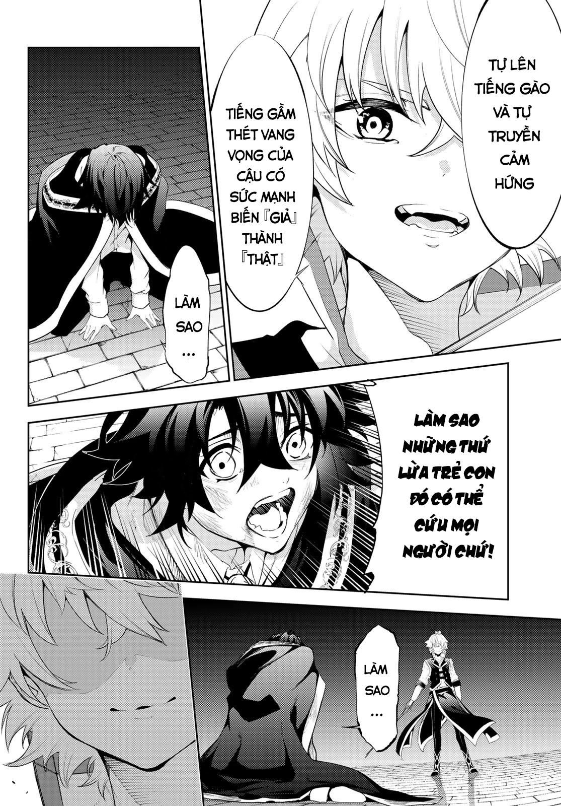 Wistoria Bản Hùng Ca Kiếm Và Pháp Trượng Chapter 27 - Trang 4