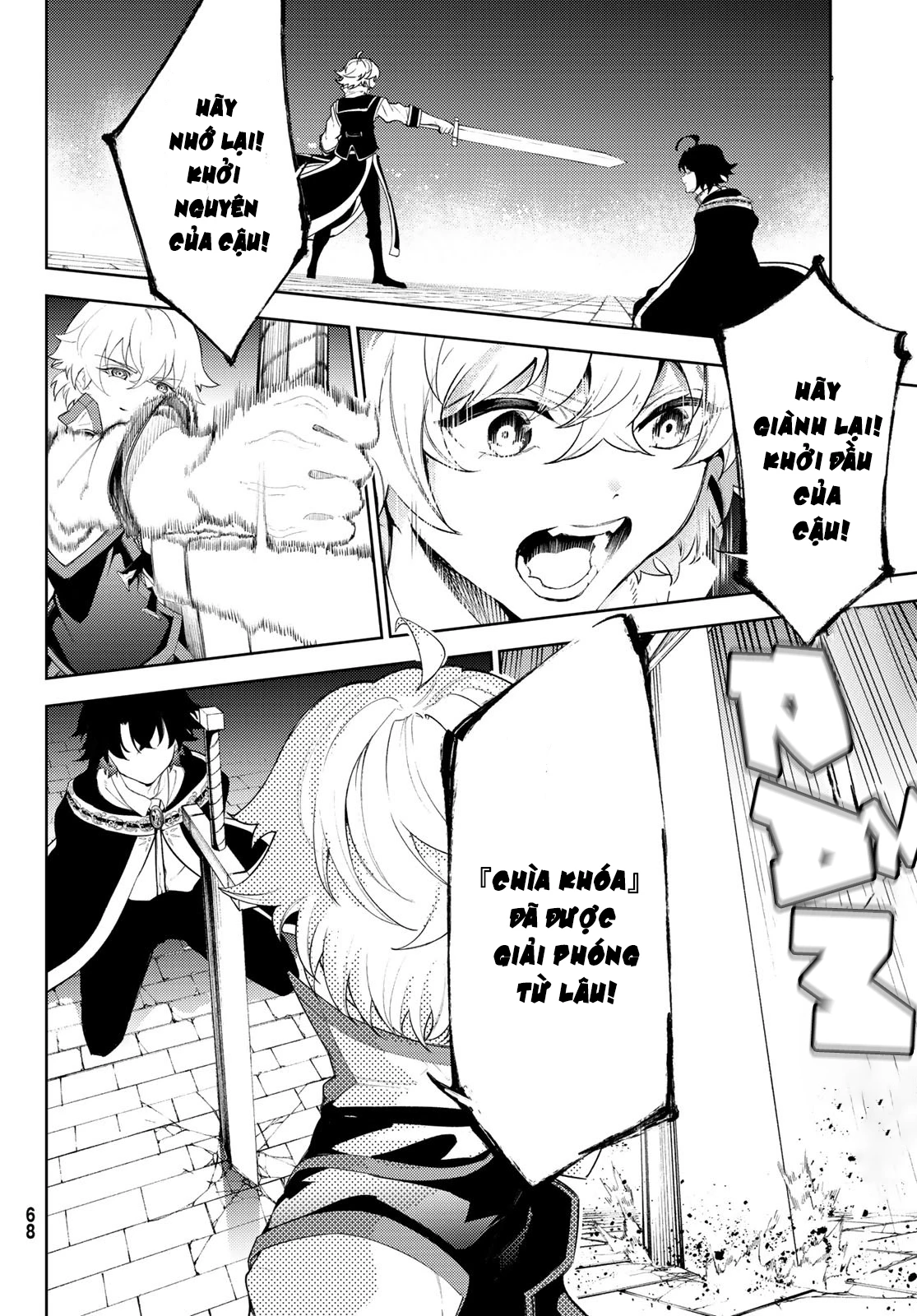 Wistoria Bản Hùng Ca Kiếm Và Pháp Trượng Chapter 27 - Trang 4