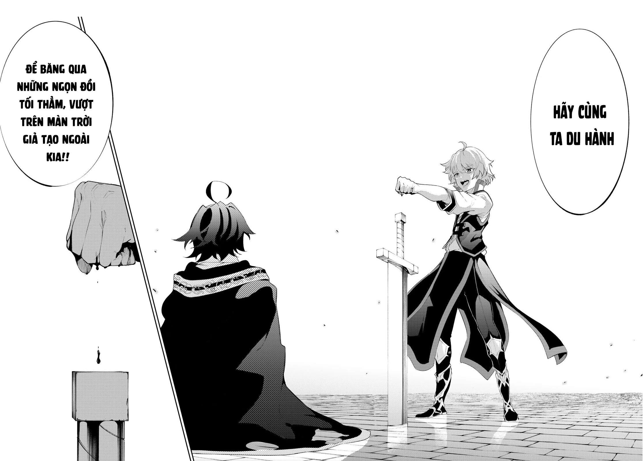 Wistoria Bản Hùng Ca Kiếm Và Pháp Trượng Chapter 27 - Trang 4