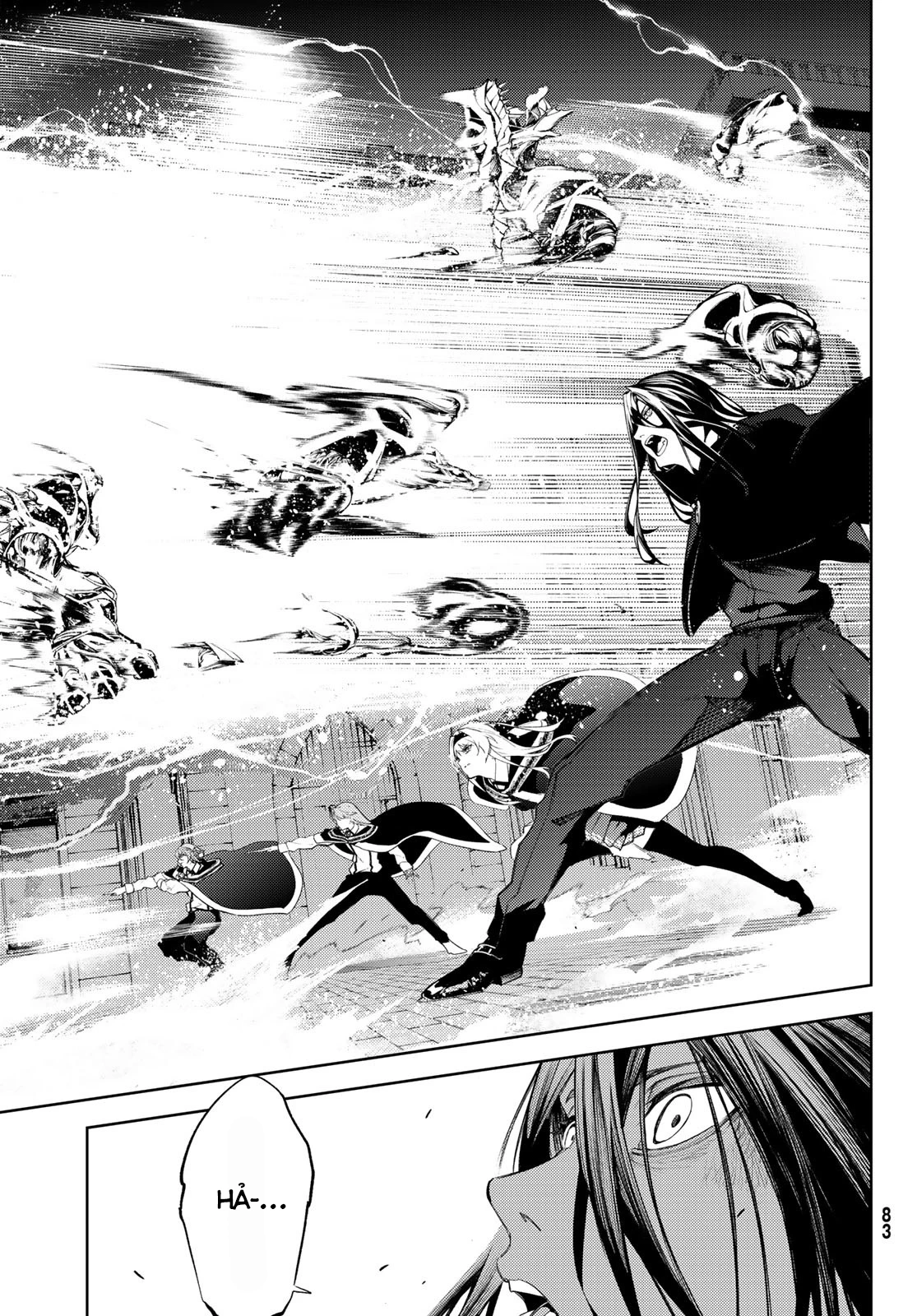 Wistoria Bản Hùng Ca Kiếm Và Pháp Trượng Chapter 27 - Trang 4