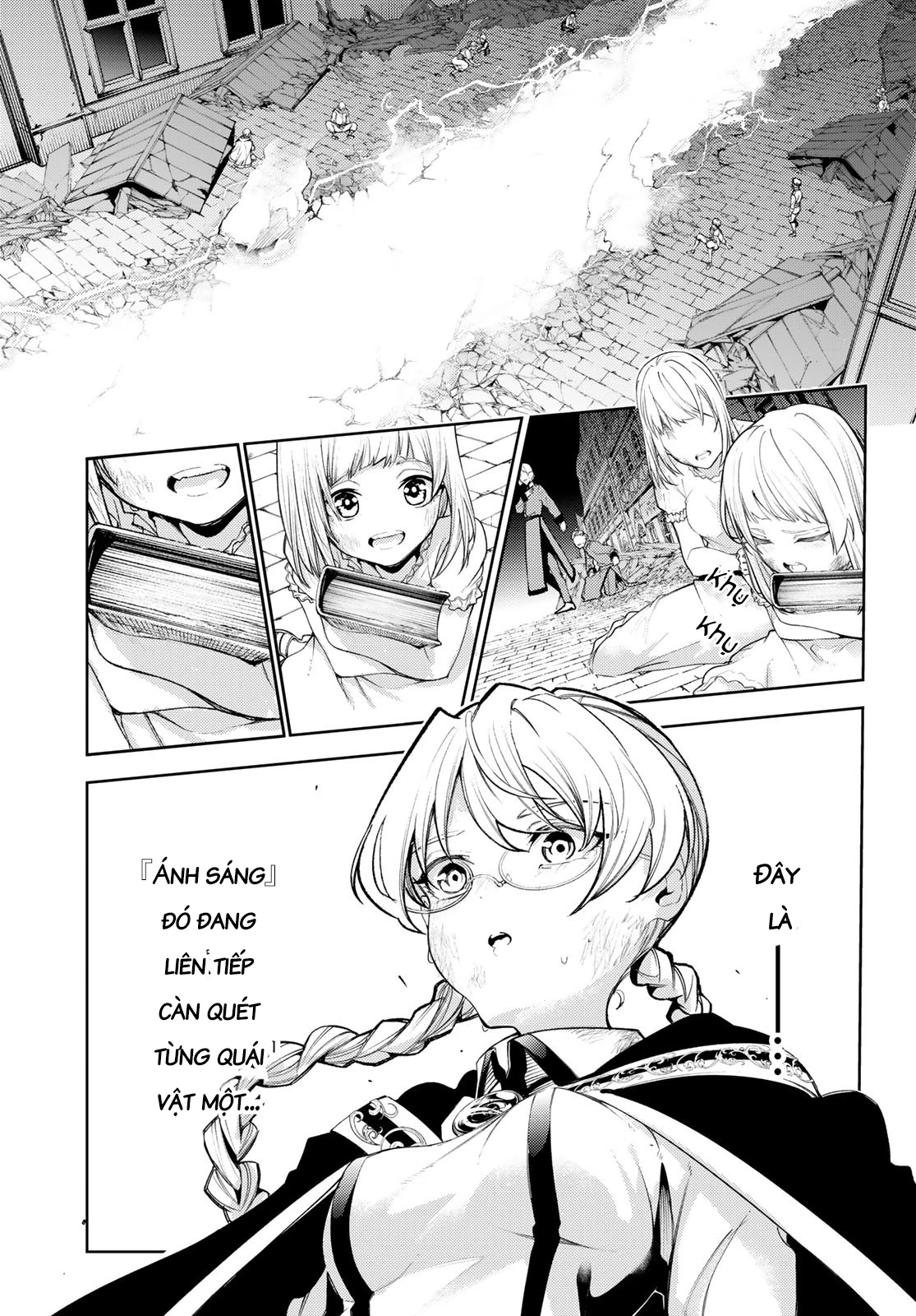 Wistoria Bản Hùng Ca Kiếm Và Pháp Trượng Chapter 27 - Trang 4