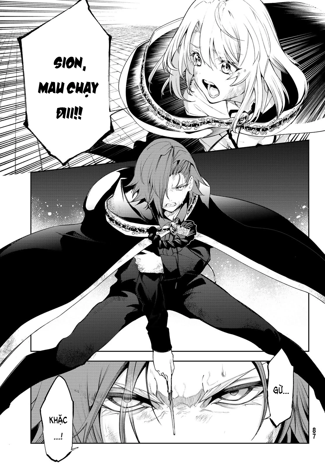 Wistoria Bản Hùng Ca Kiếm Và Pháp Trượng Chapter 27 - Trang 4