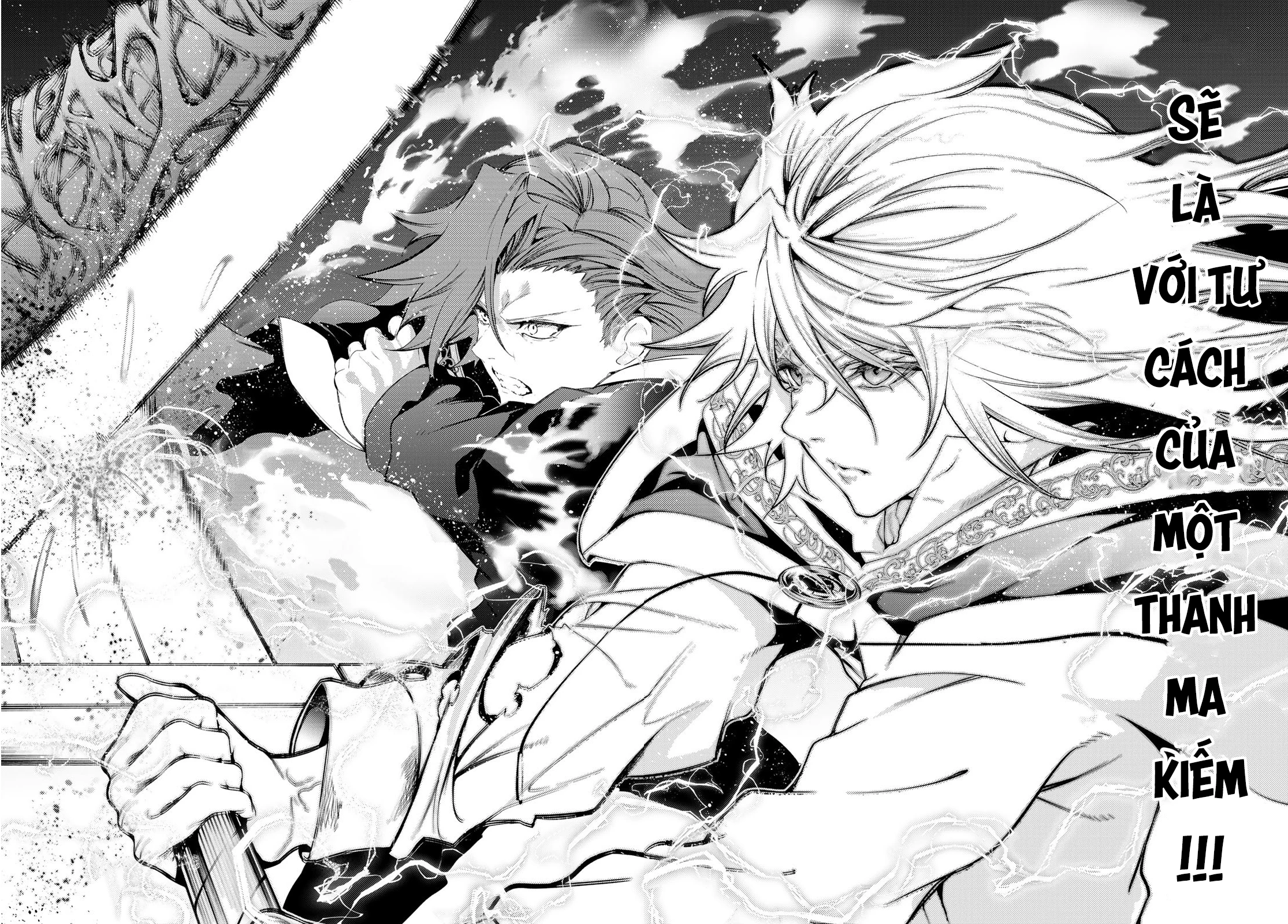 Wistoria Bản Hùng Ca Kiếm Và Pháp Trượng Chapter 27 - Trang 4