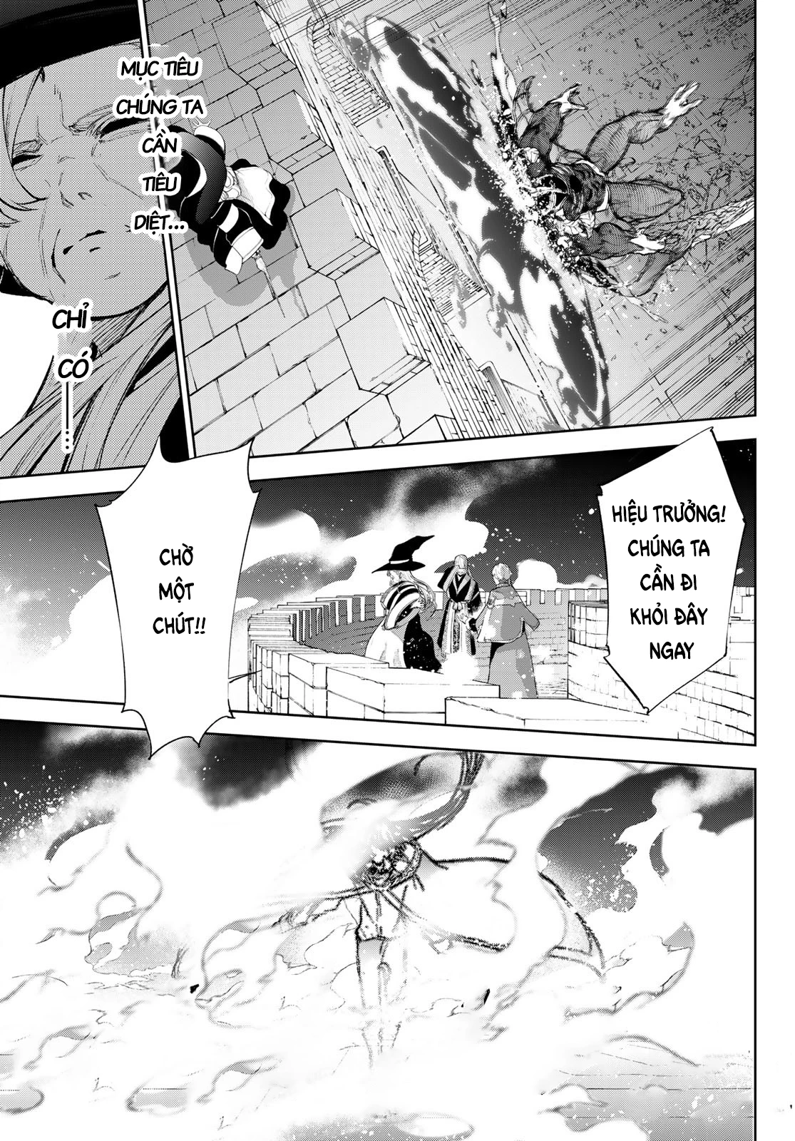 Wistoria Bản Hùng Ca Kiếm Và Pháp Trượng Chapter 28 - Trang 4