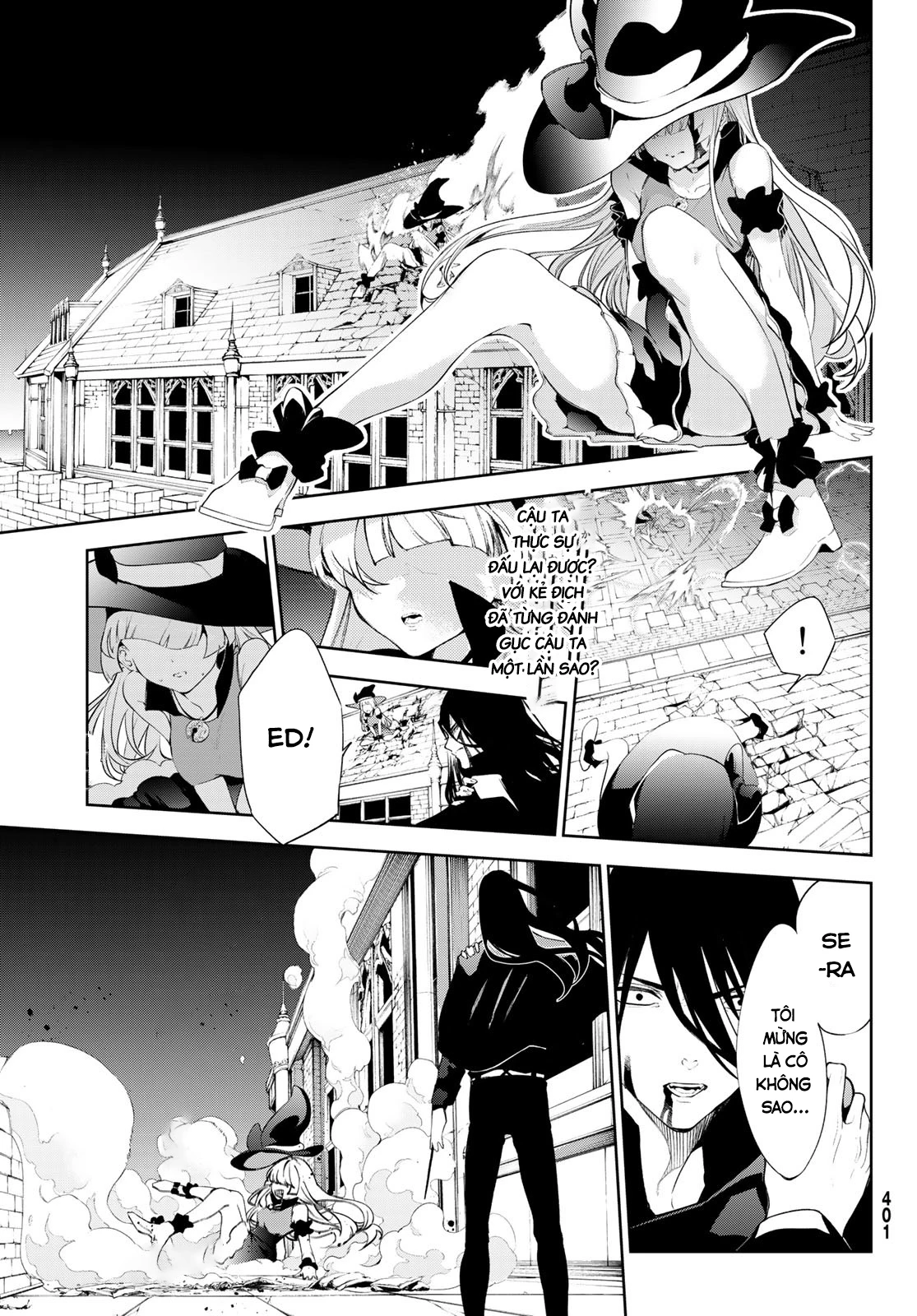 Wistoria Bản Hùng Ca Kiếm Và Pháp Trượng Chapter 28 - Trang 4