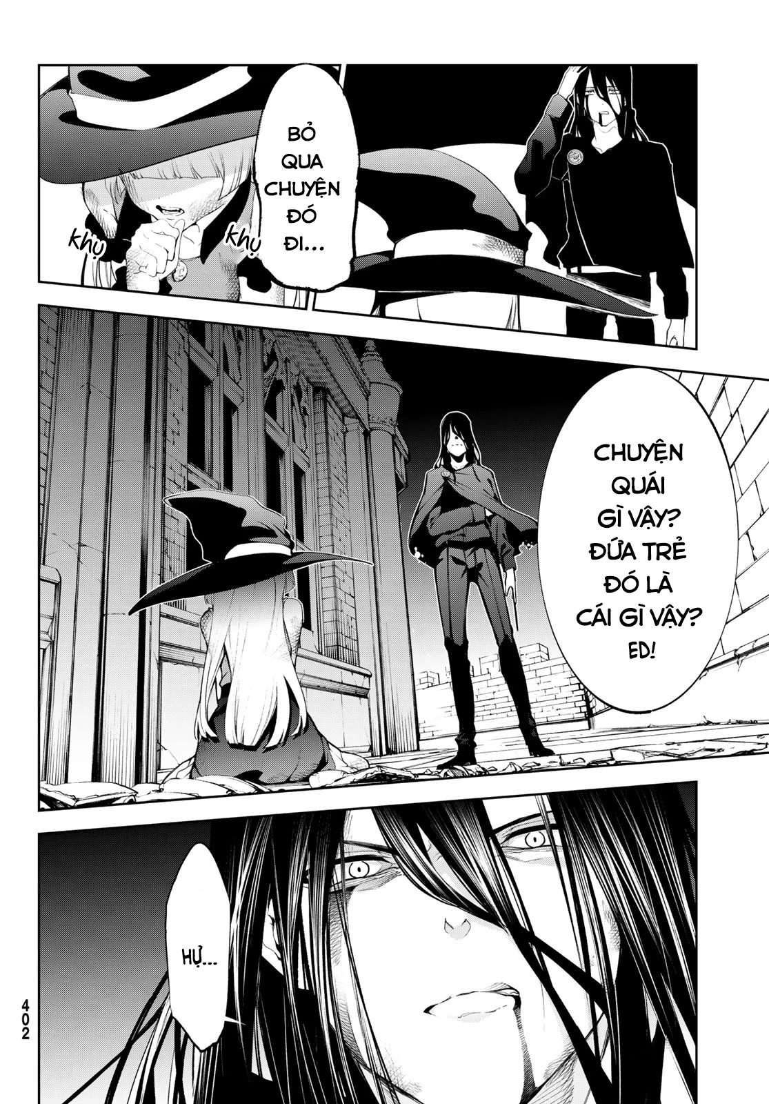 Wistoria Bản Hùng Ca Kiếm Và Pháp Trượng Chapter 28 - Trang 4