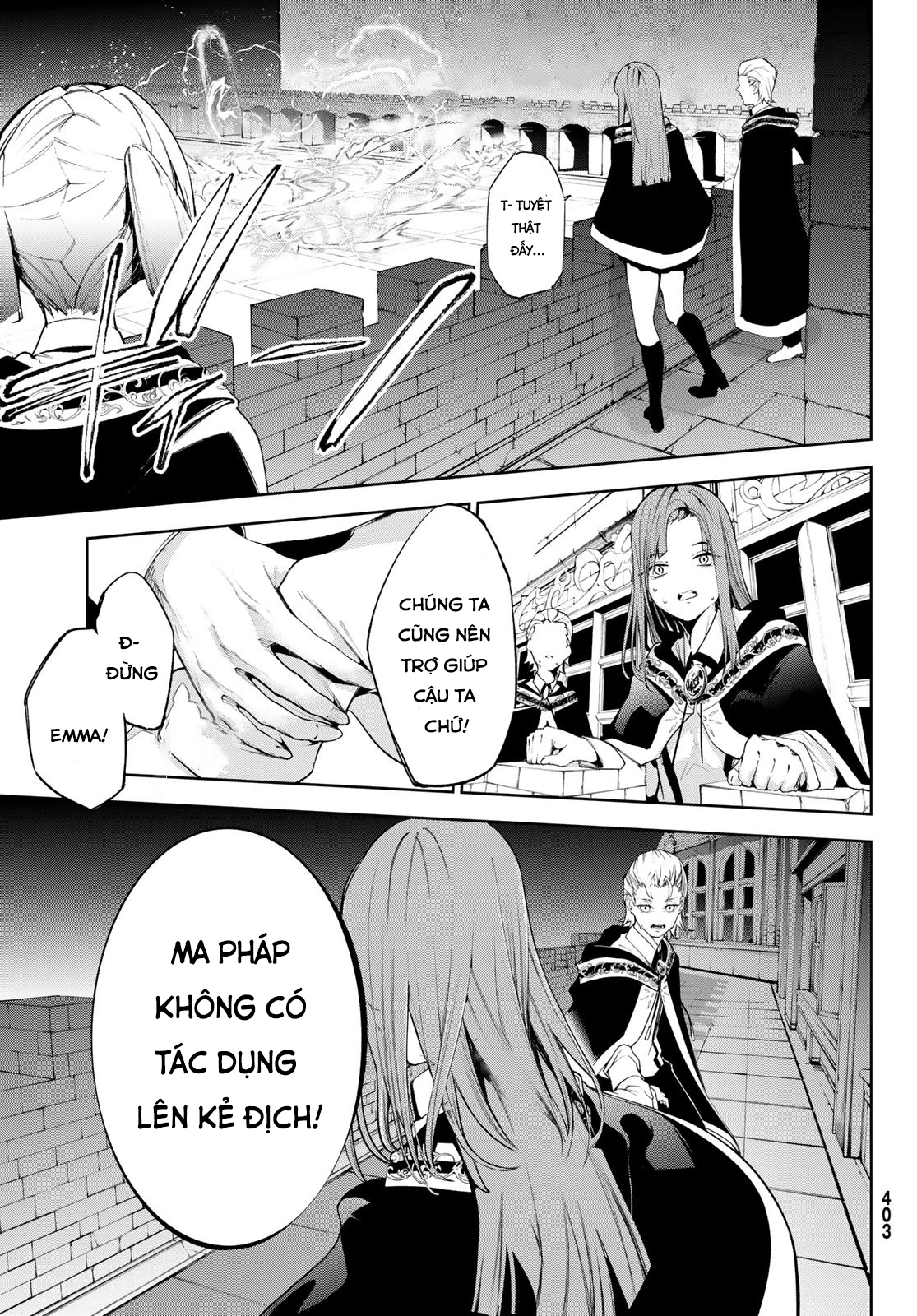 Wistoria Bản Hùng Ca Kiếm Và Pháp Trượng Chapter 28 - Trang 4